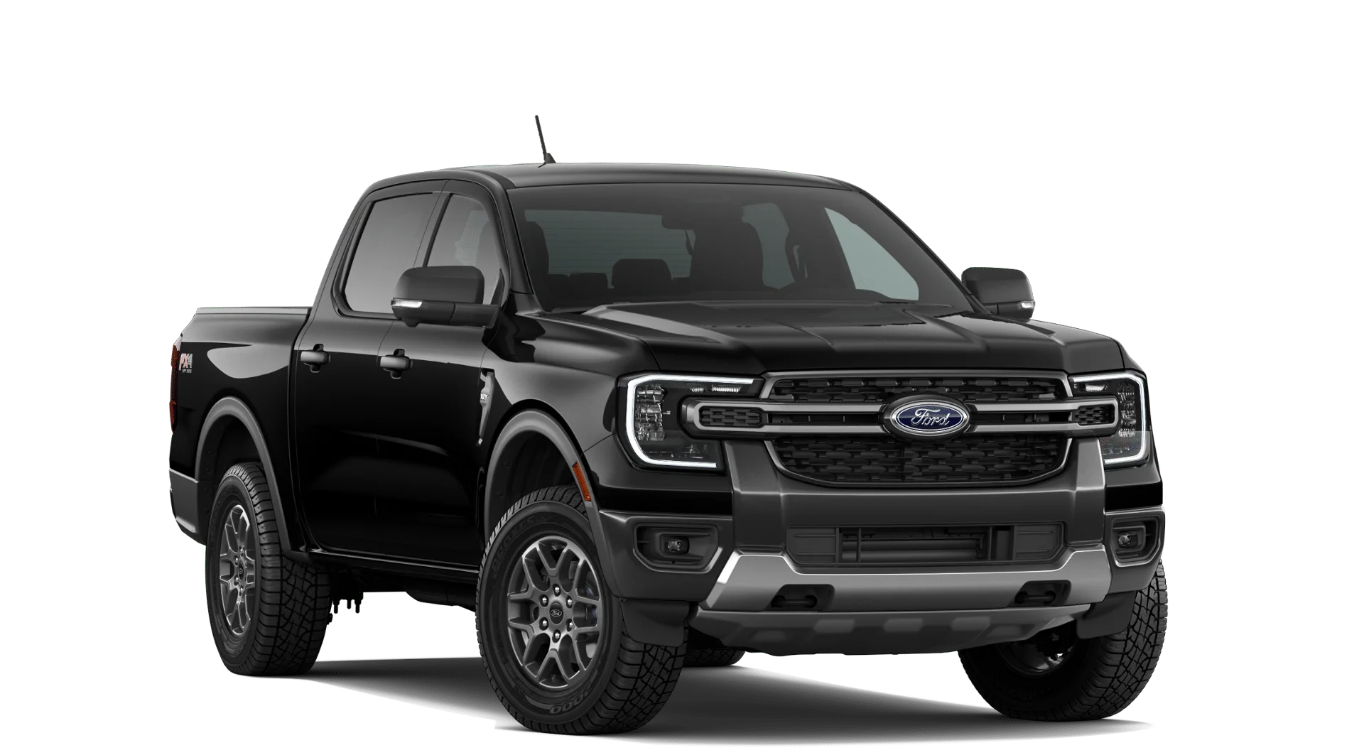 New 2026 Shadow Black Ford XLT image 26