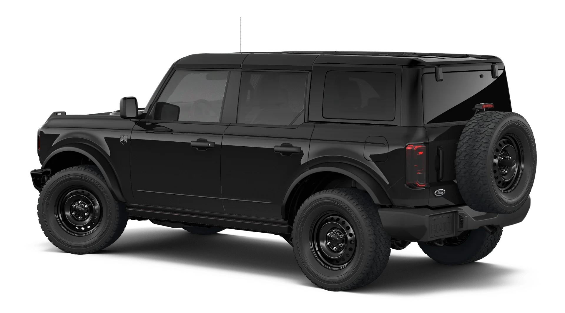 New 2026 Shadow Black Ford Big Bend® image 27