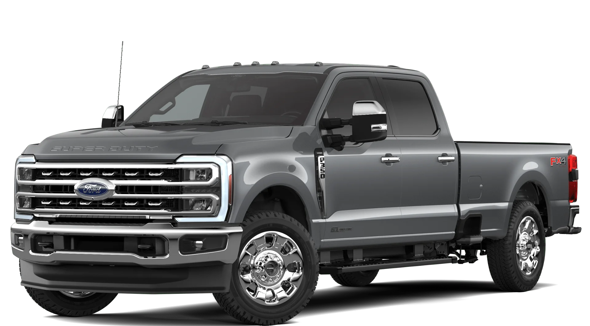 New 2026 Carbonized Gray Metallic Ford F-350® Lariat® image 23