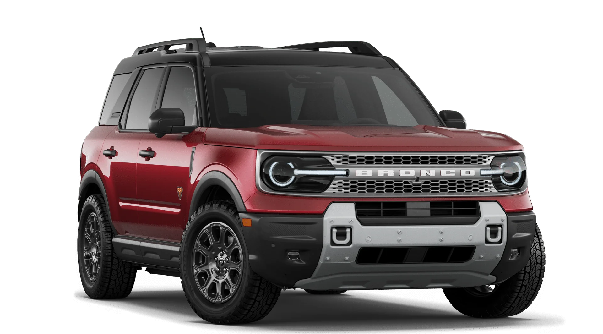 New 2026 Ruby Red Metallic Tinted Clearcoat Ford Badlands® image 4