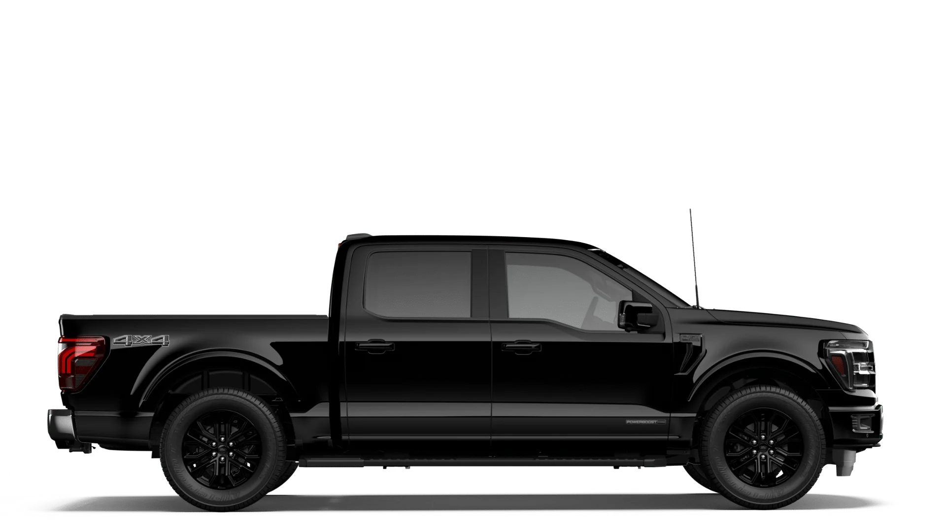 New 2026 Agate Black Metallic Ford LARIAT image 49
