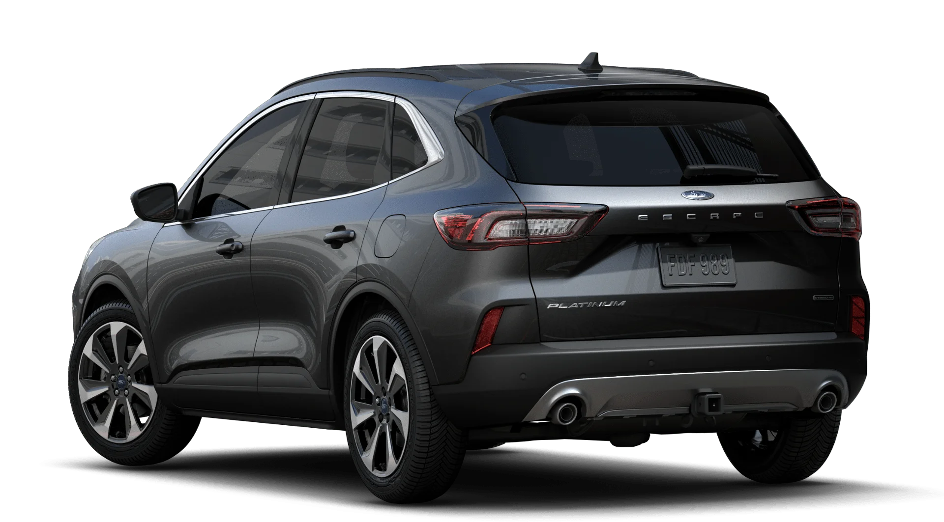 New 2025 Carbonized Gray Metallic Ford Platinum image 2