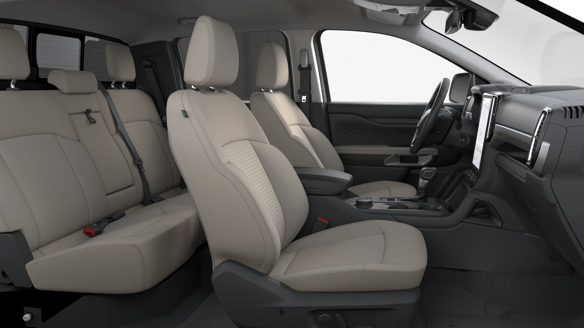 New 2026 Desert Sand Ford XLT image 6