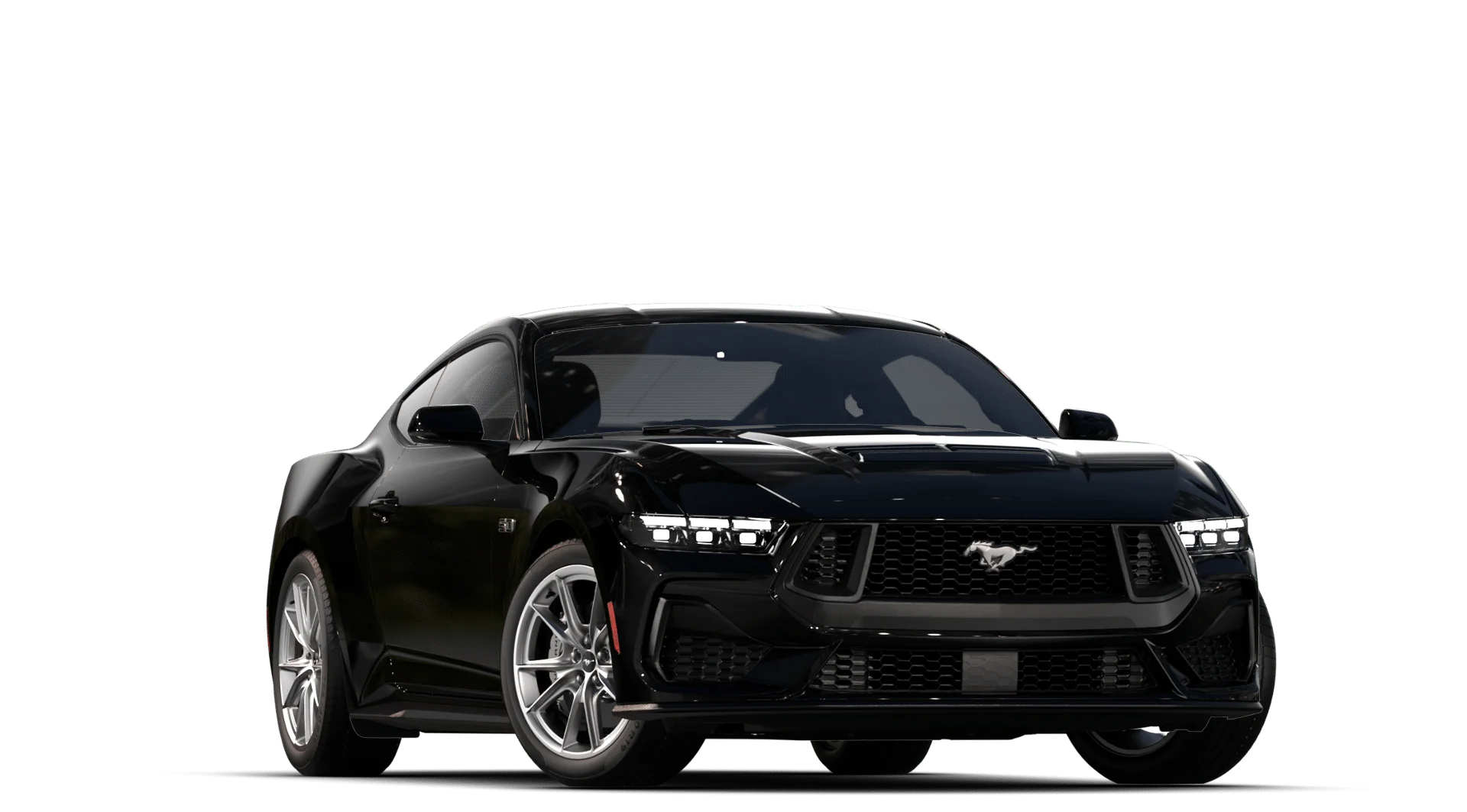 New 2026 Shadow Black Ford GT image 77