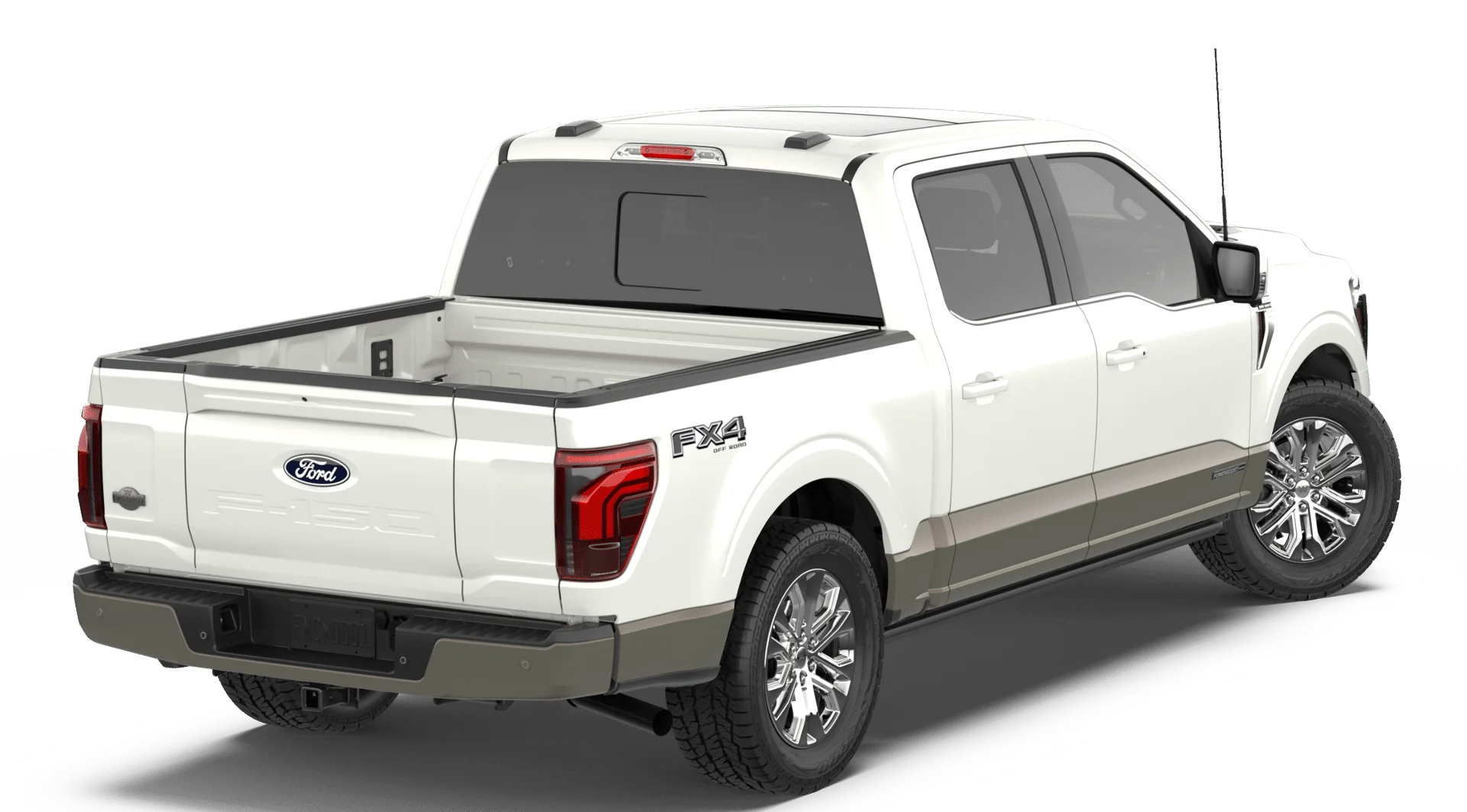 New 2026 Star White Metallic Tri-Coat Ford King Ranch image 15