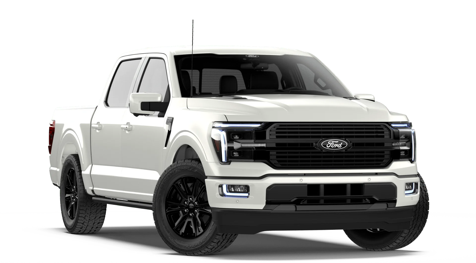 New 2026 Star White Metallic Tri-Coat Ford Platinum image 48