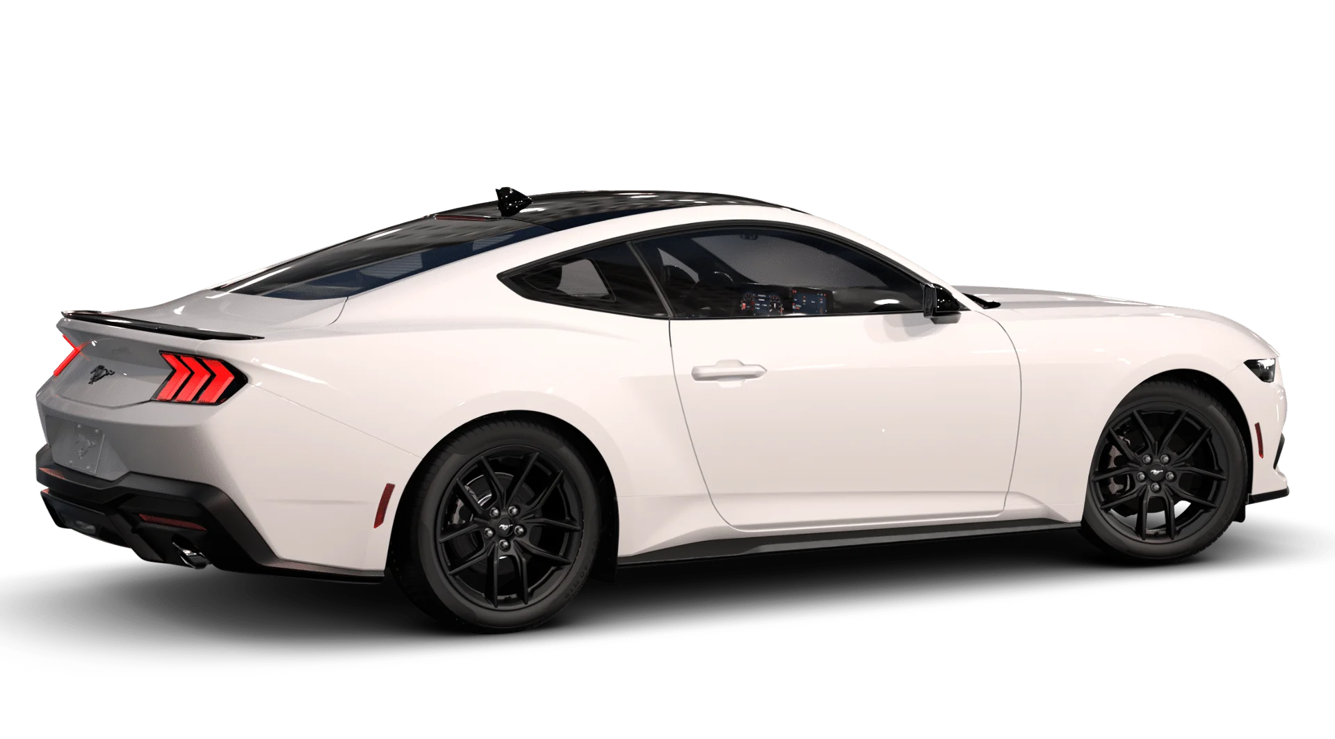 New 2026 Oxford White Ford EcoBoost® Fastback image 25