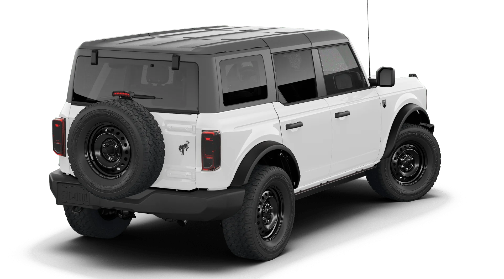 New 2026 Oxford White Ford Big Bend® image 28
