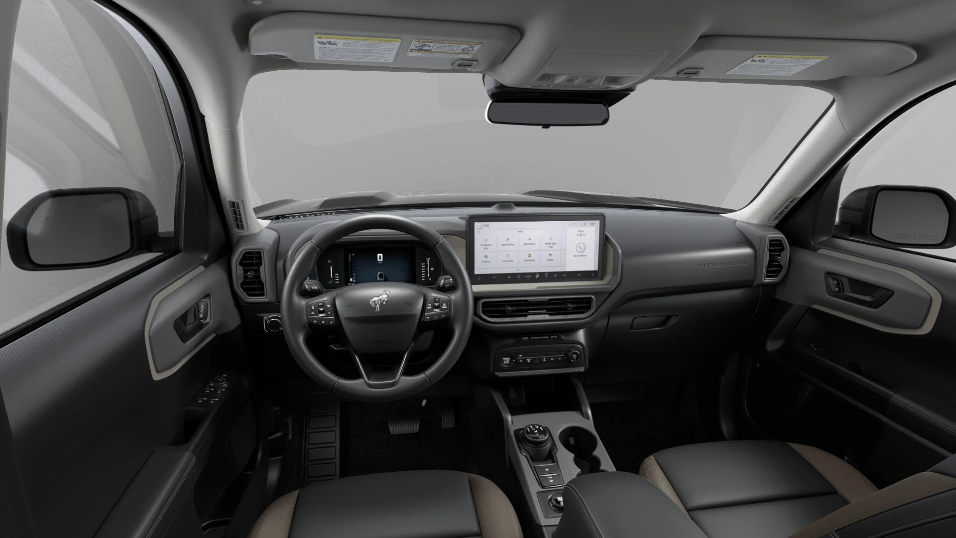 New 2026 Carbonized Gray Metallic Ford Big Bend® image 53