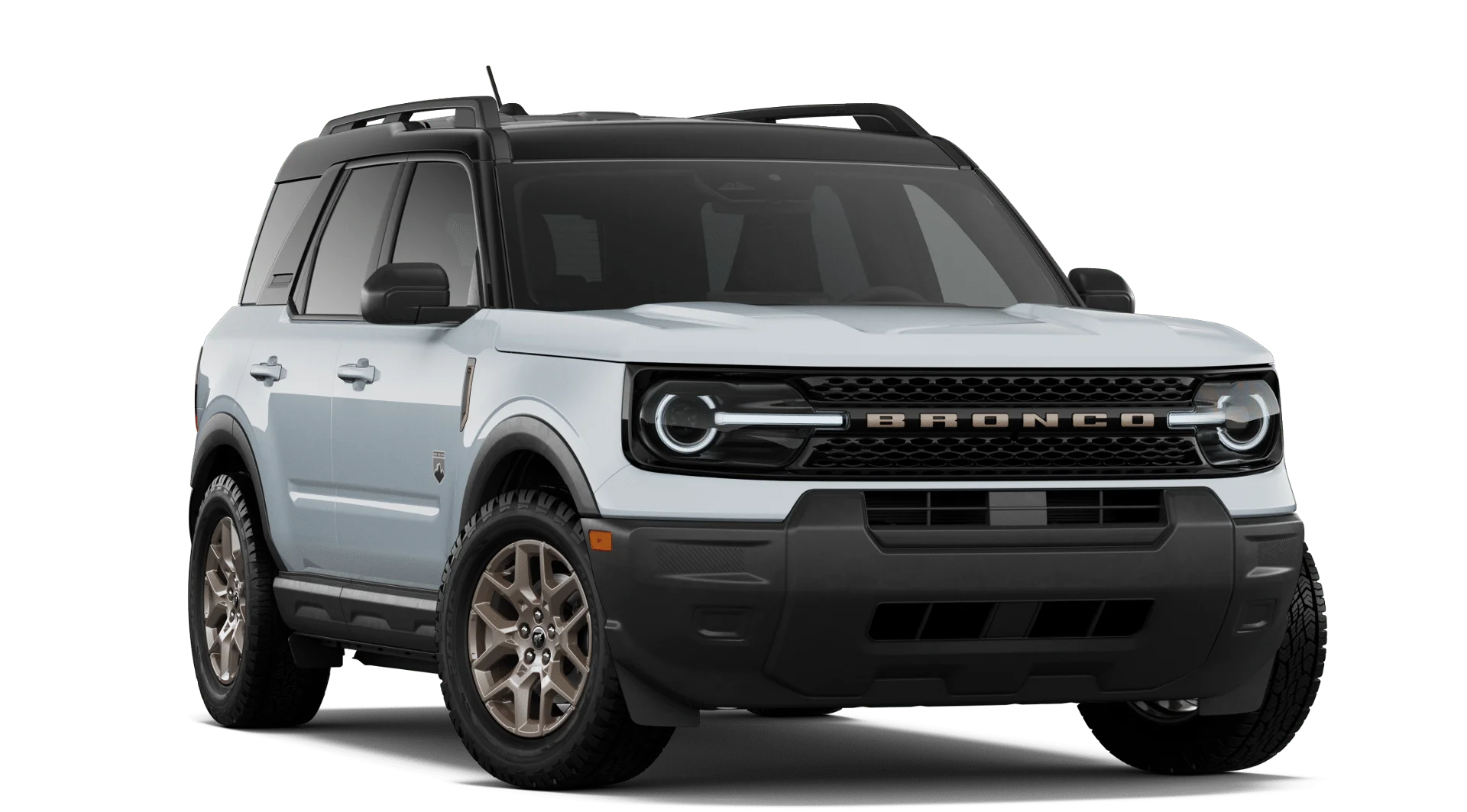 New 2026 Space White Metallic Ford Big Bend® image 27