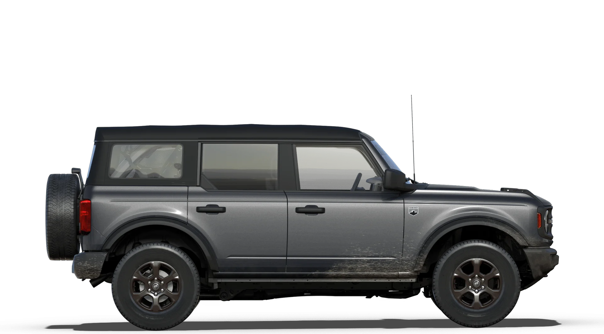 New 2025 Gray Ford Big Bend image 35