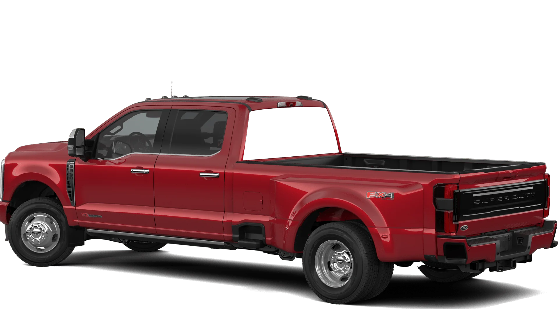 New 2026 Ruby Red Metallic Tinted Clearcoat Ford Platinum image 60