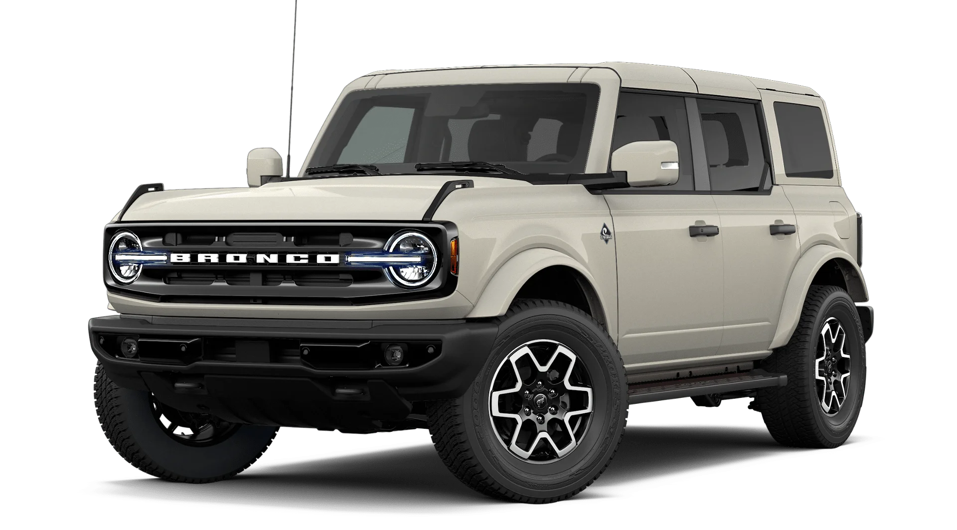 New 2026 Desert Sand Ford Outer Banks® image 26