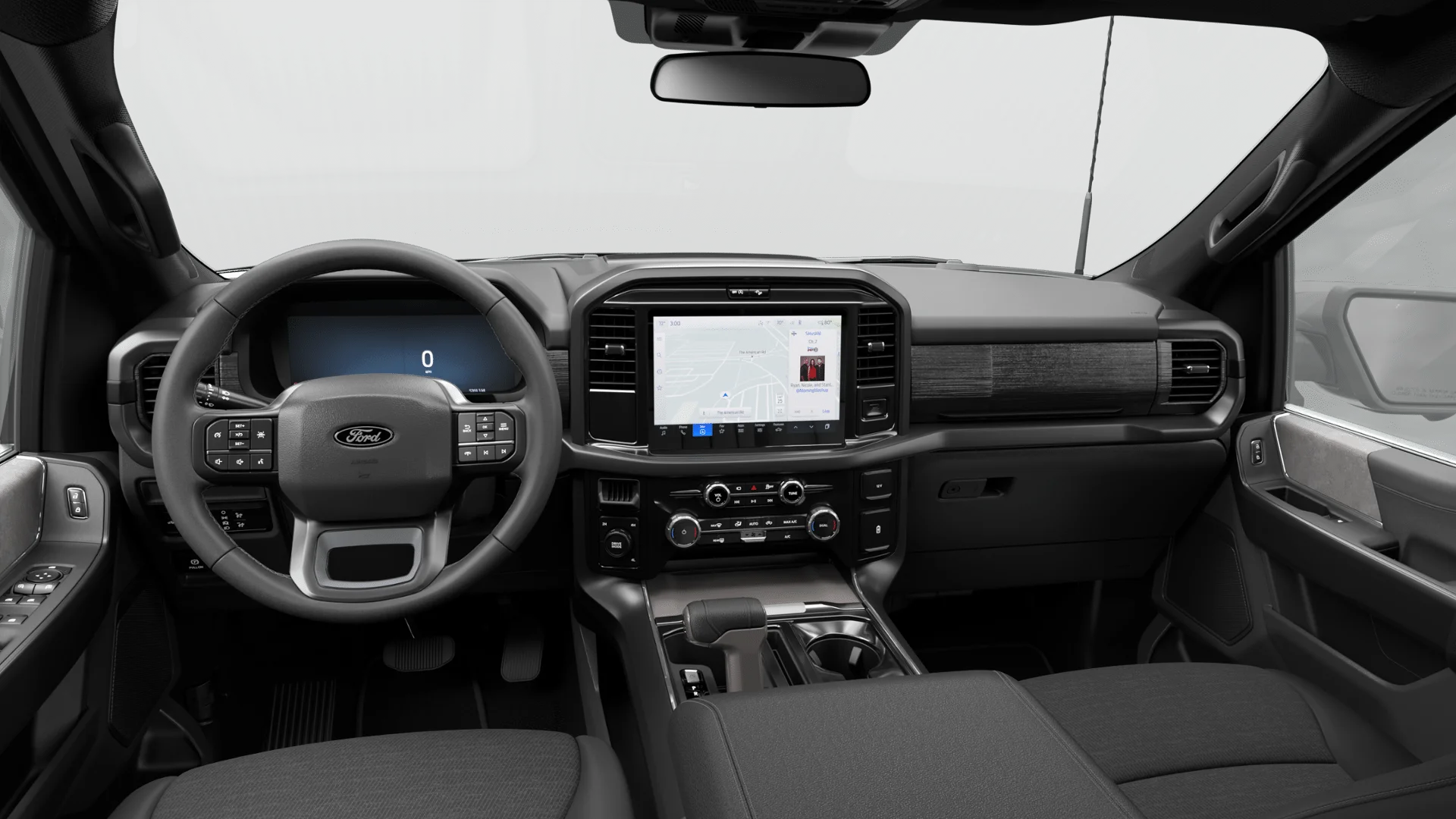 New 2026 Carbonized Gray Metallic Ford XLT image 71