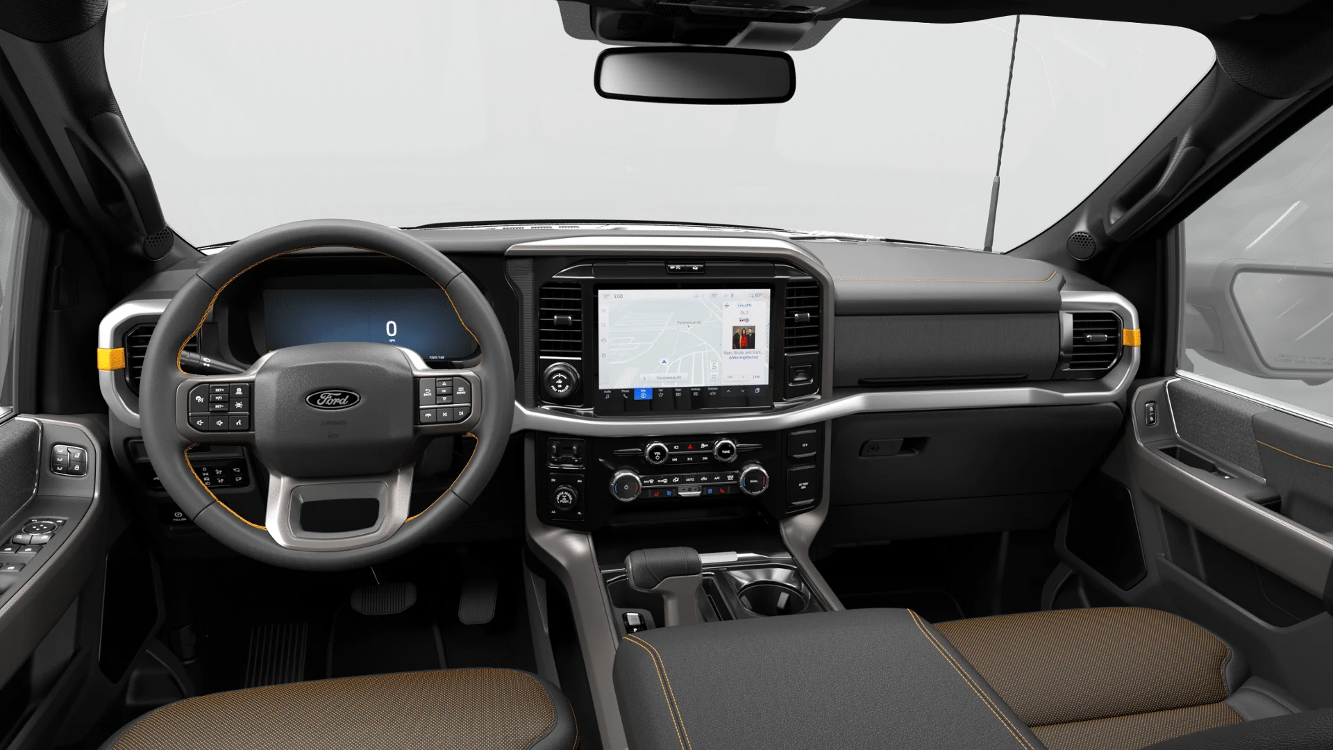 New 2026 Agate Black Metallic Ford Tremor® image 49
