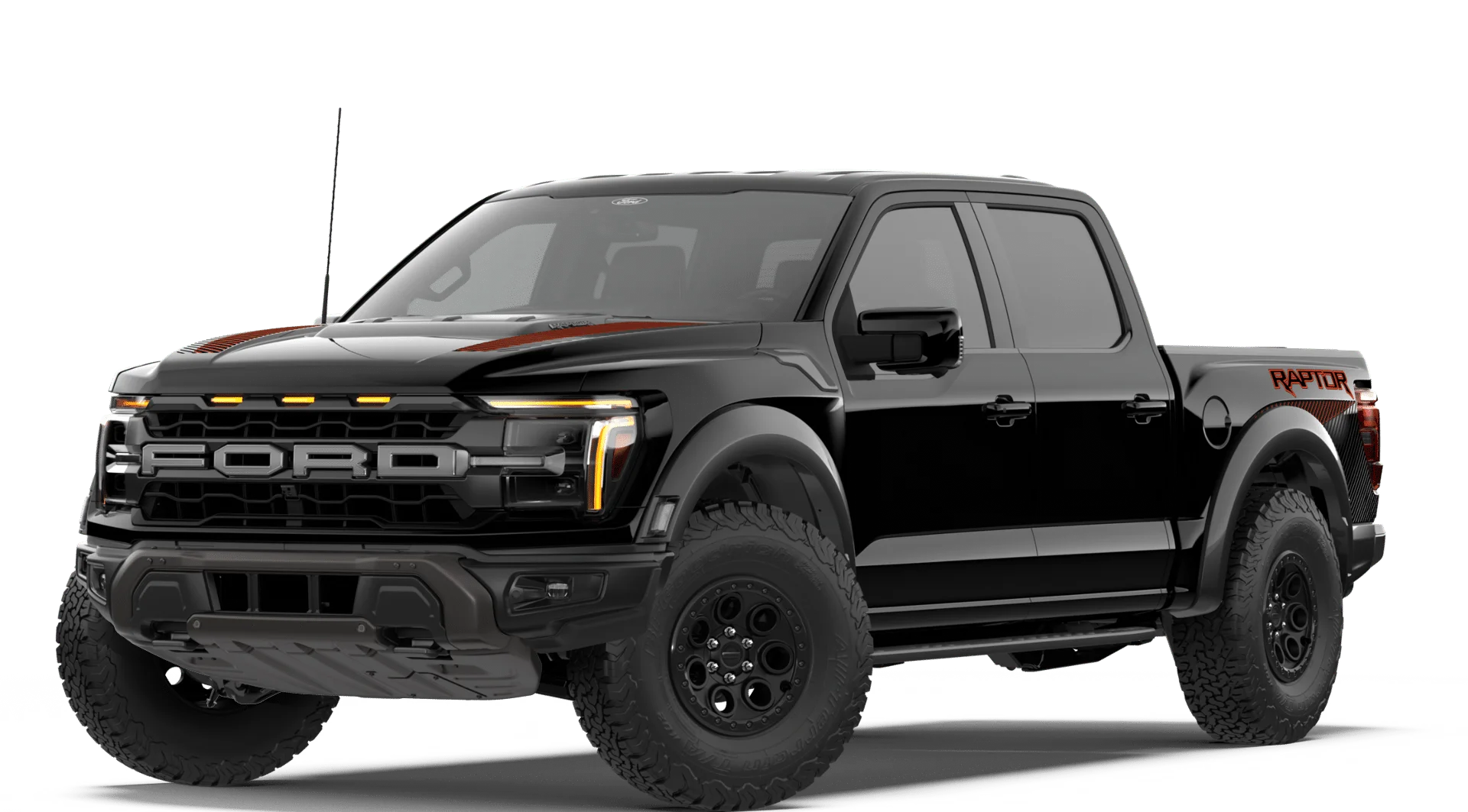 New 2026 Agate Black Metallic Ford Raptor image 45