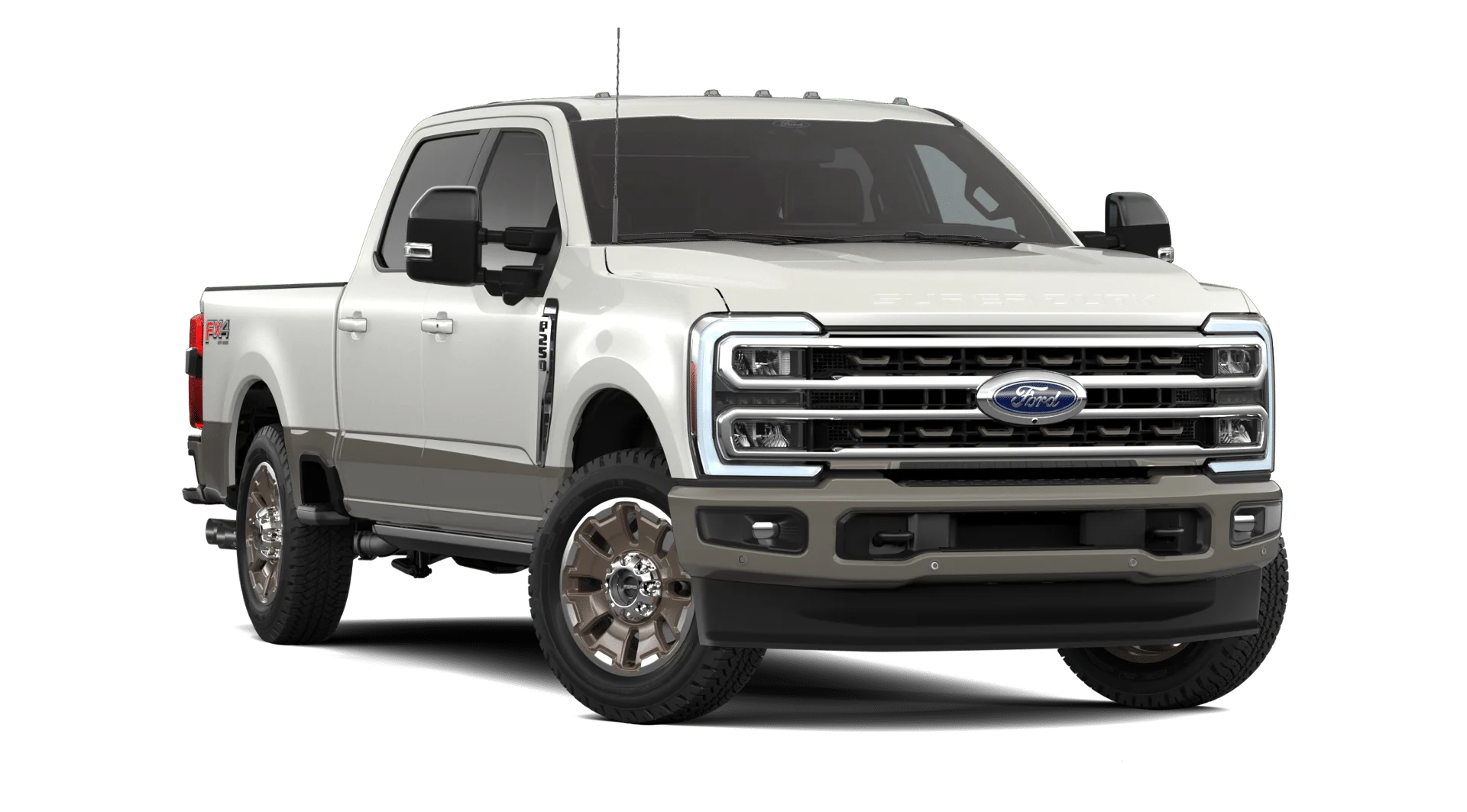 New 2026 Star White Metallic Tri-Coat Ford King Ranch image 48