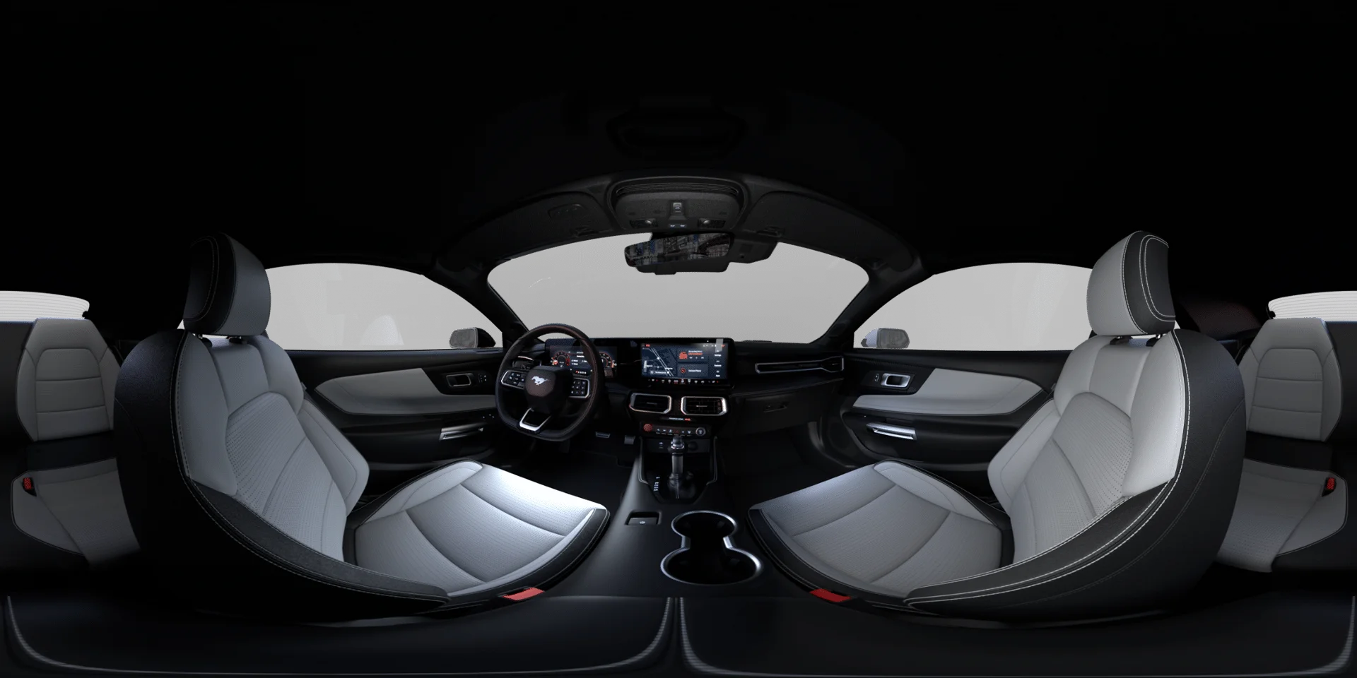 New 2026 Avalanche Gray Ford EcoBoost® Premium Convertible image 30