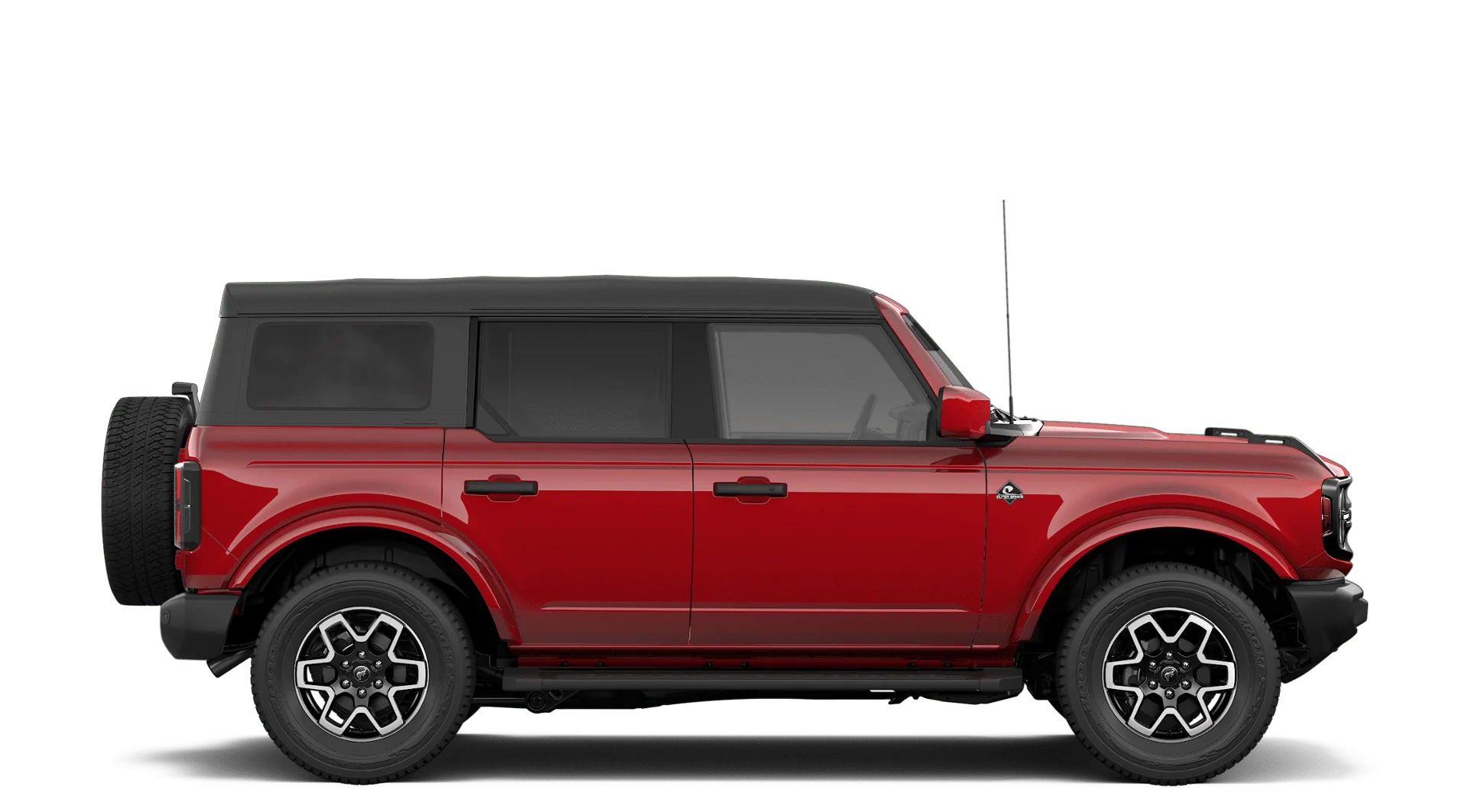 New 2026 Ruby Red Metallic Tinted Clearcoat Ford Outer Banks® image 5