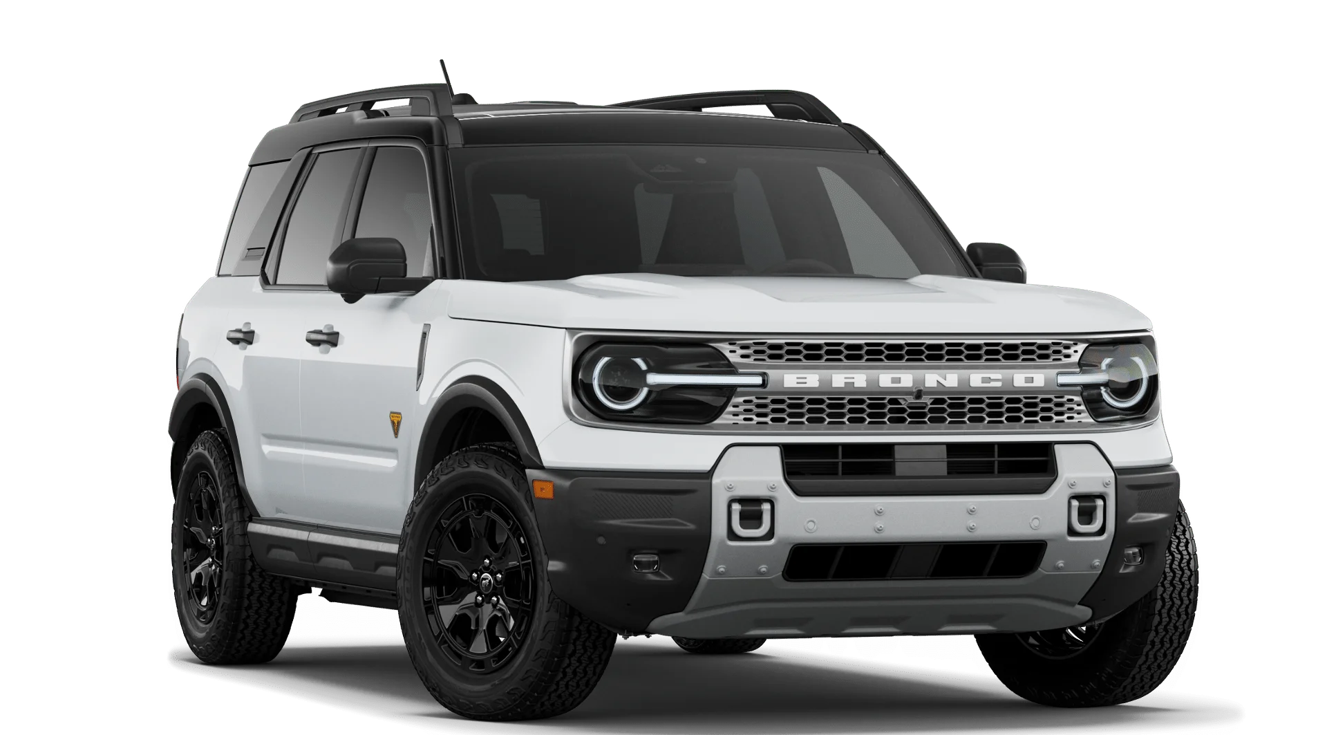 New 2026 Oxford White Ford Badlands® image 4