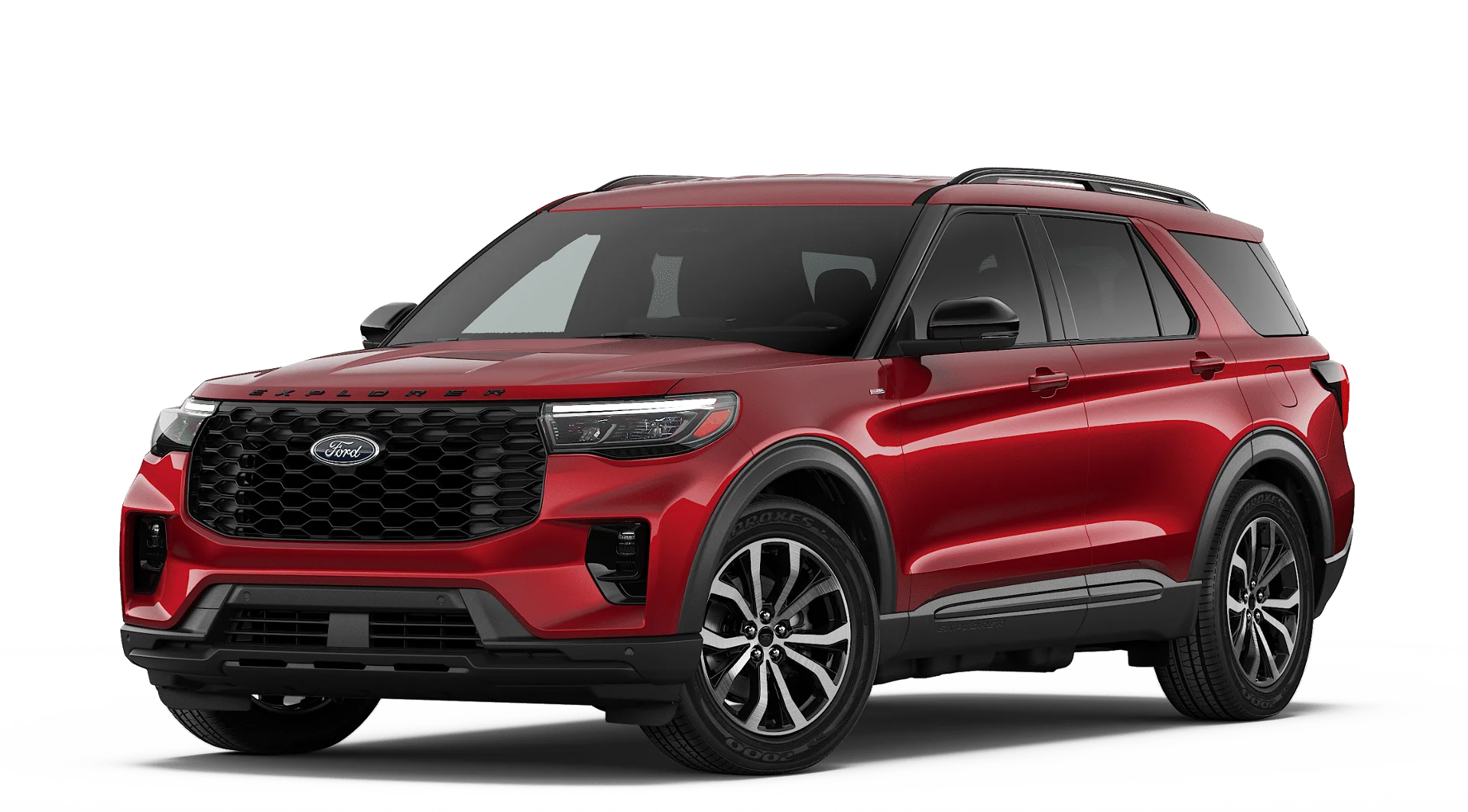 New 2026 Rapid Red Metallic Tinted Clearcoat Ford ST-Line image 47