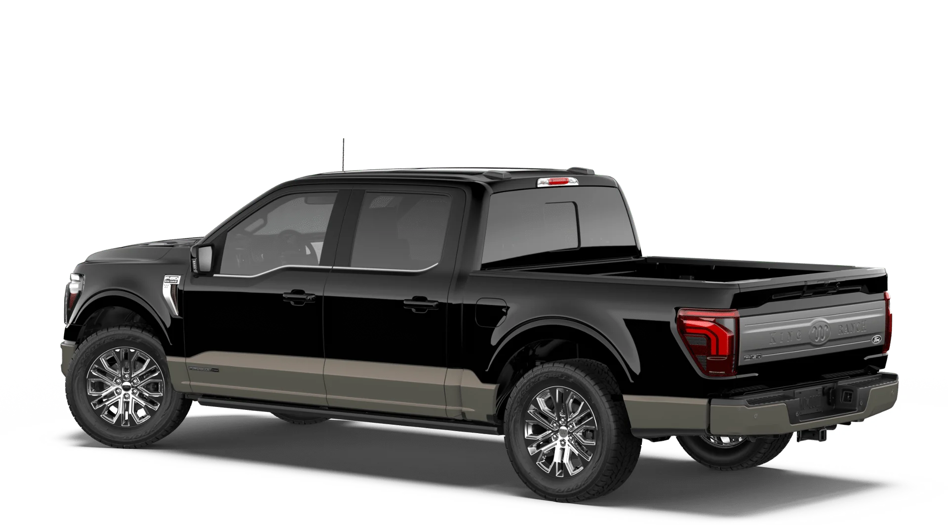 New 2026 Agate Black Metallic Ford King Ranch® image 24