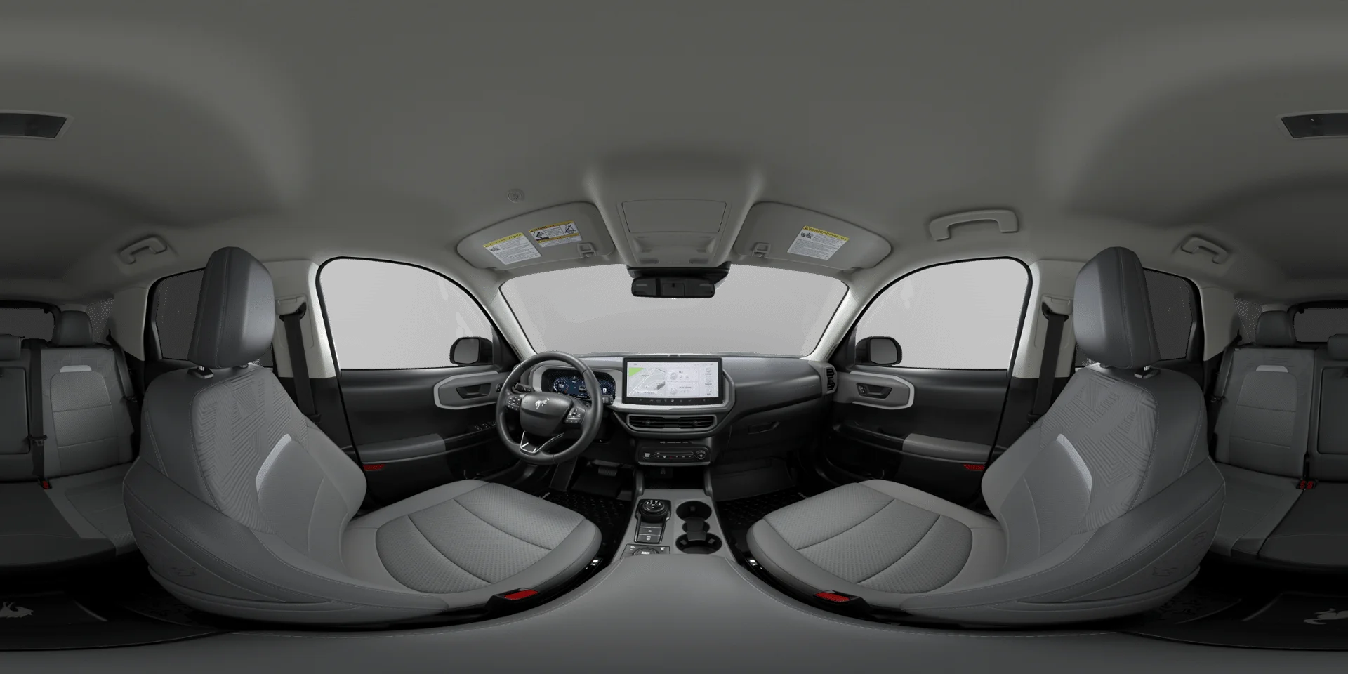 New 2026 Space White Metallic Ford Badlands® image 54
