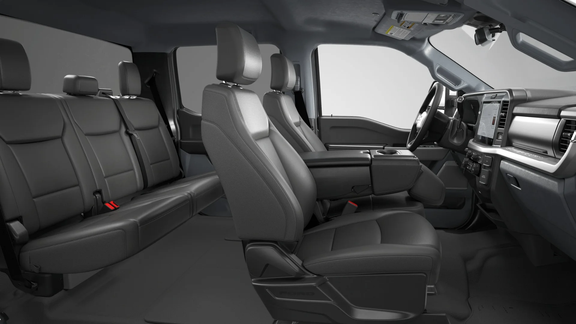 New 2026 Carbonized Gray Metallic Ford F-250® XLT image 28