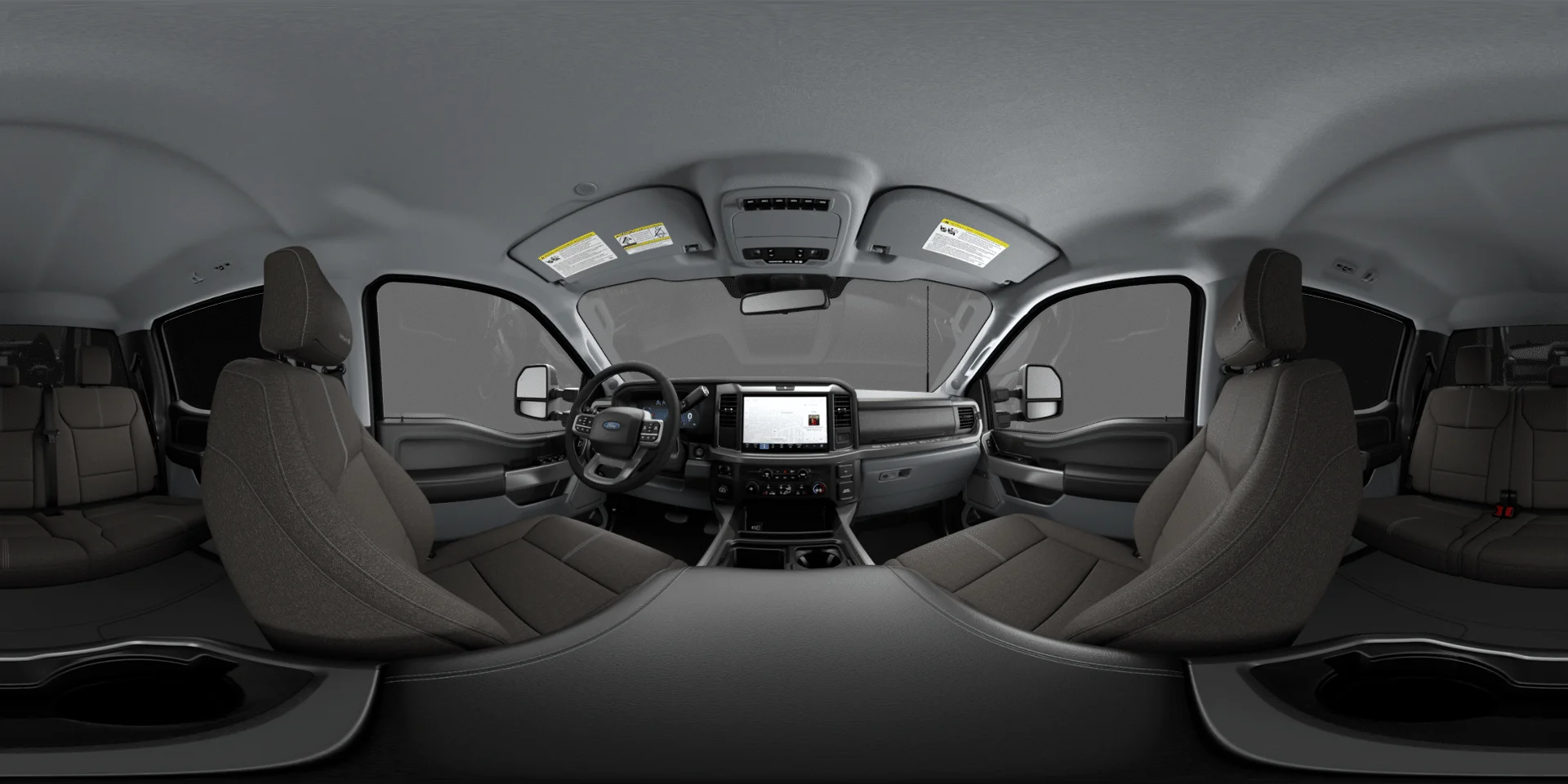 New 2027 Agate Black Metallic Ford F-250® XLT image 8