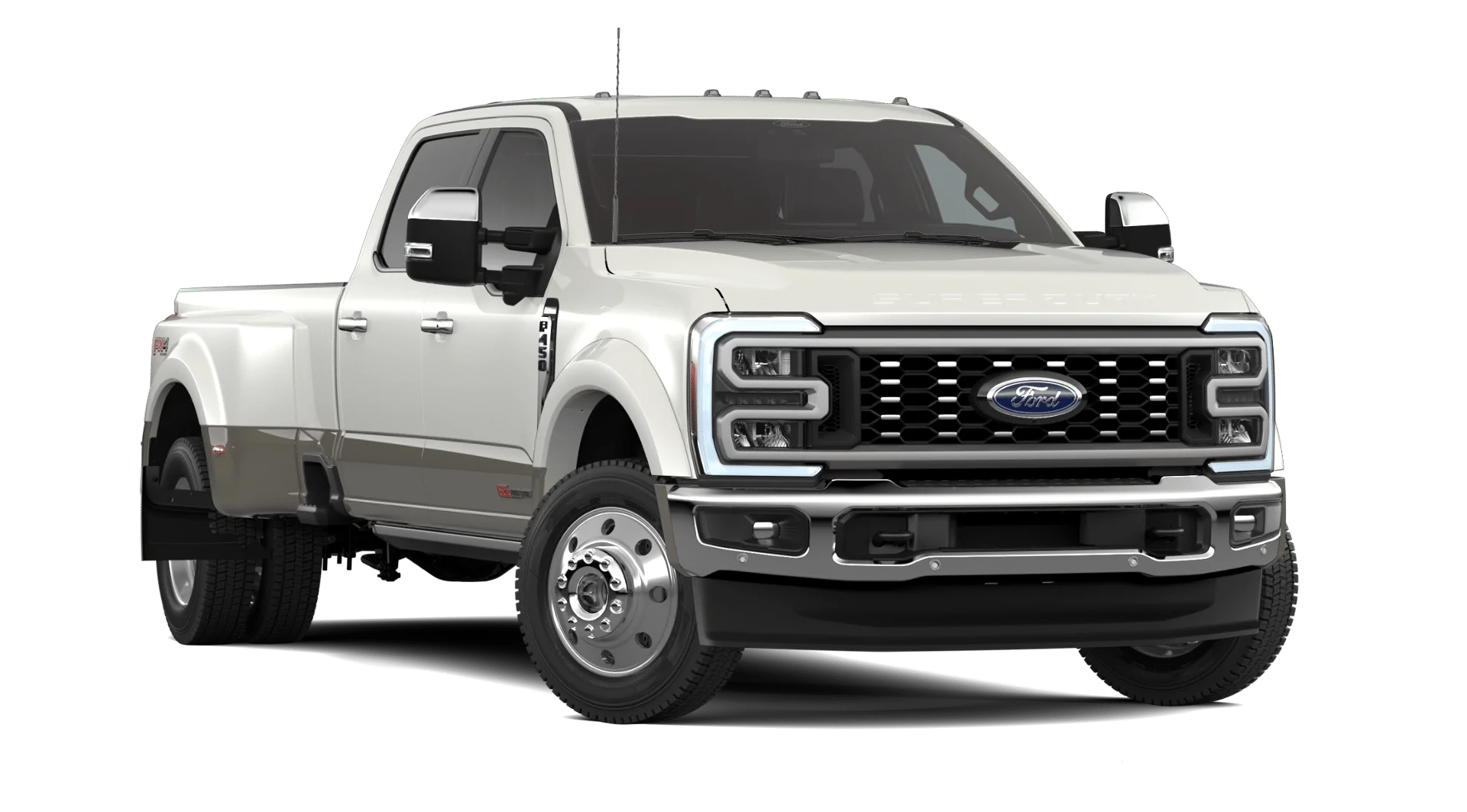 New 2026 Star White Metallic Tri-Coat Ford Platinum image 48