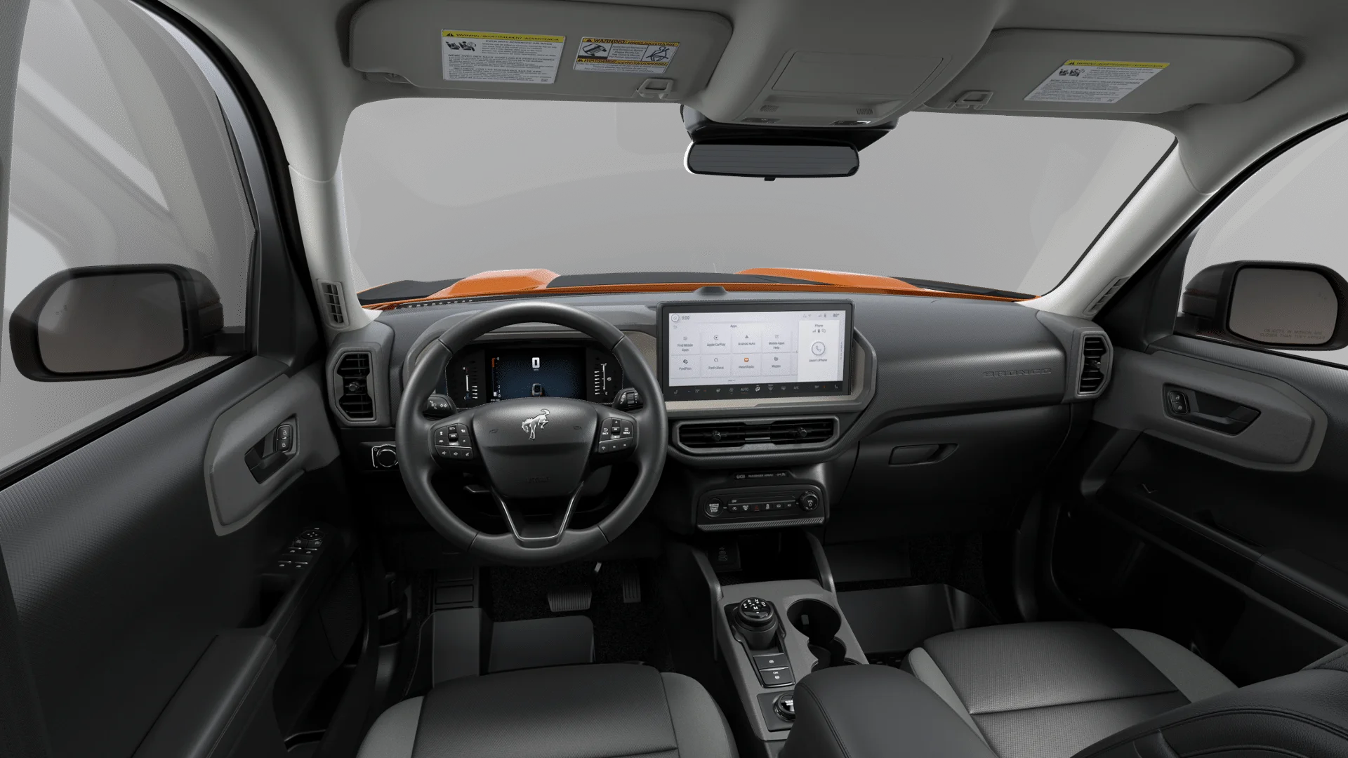 New 2026 Orange Fury Metallic Tri-Coat Ford Big Bend® image 7