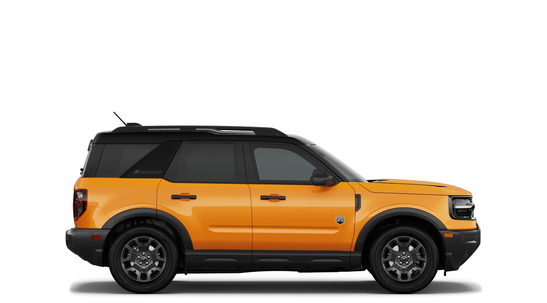 New 2026 Orange Fury Metallic Tri-Coat Ford Big Bend® image 5