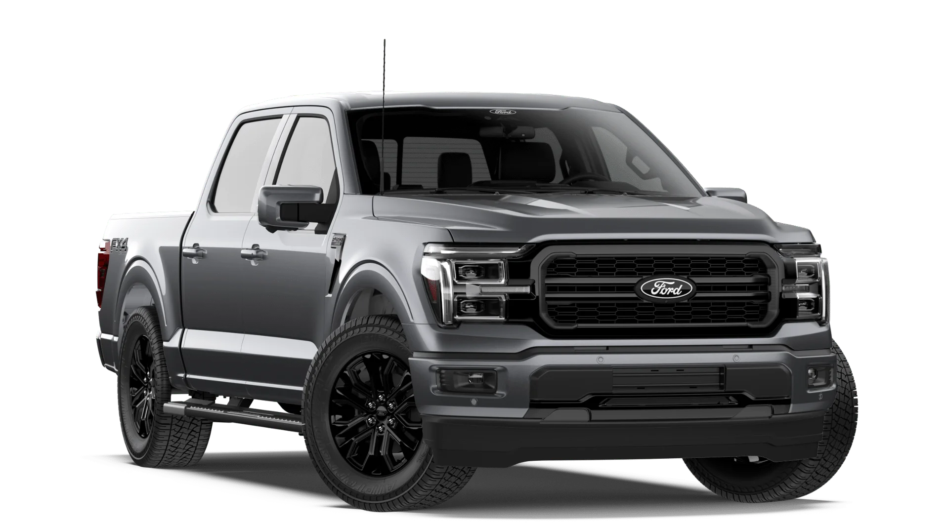 New 2026 Carbonized Gray Metallic Ford Lariat® image 44