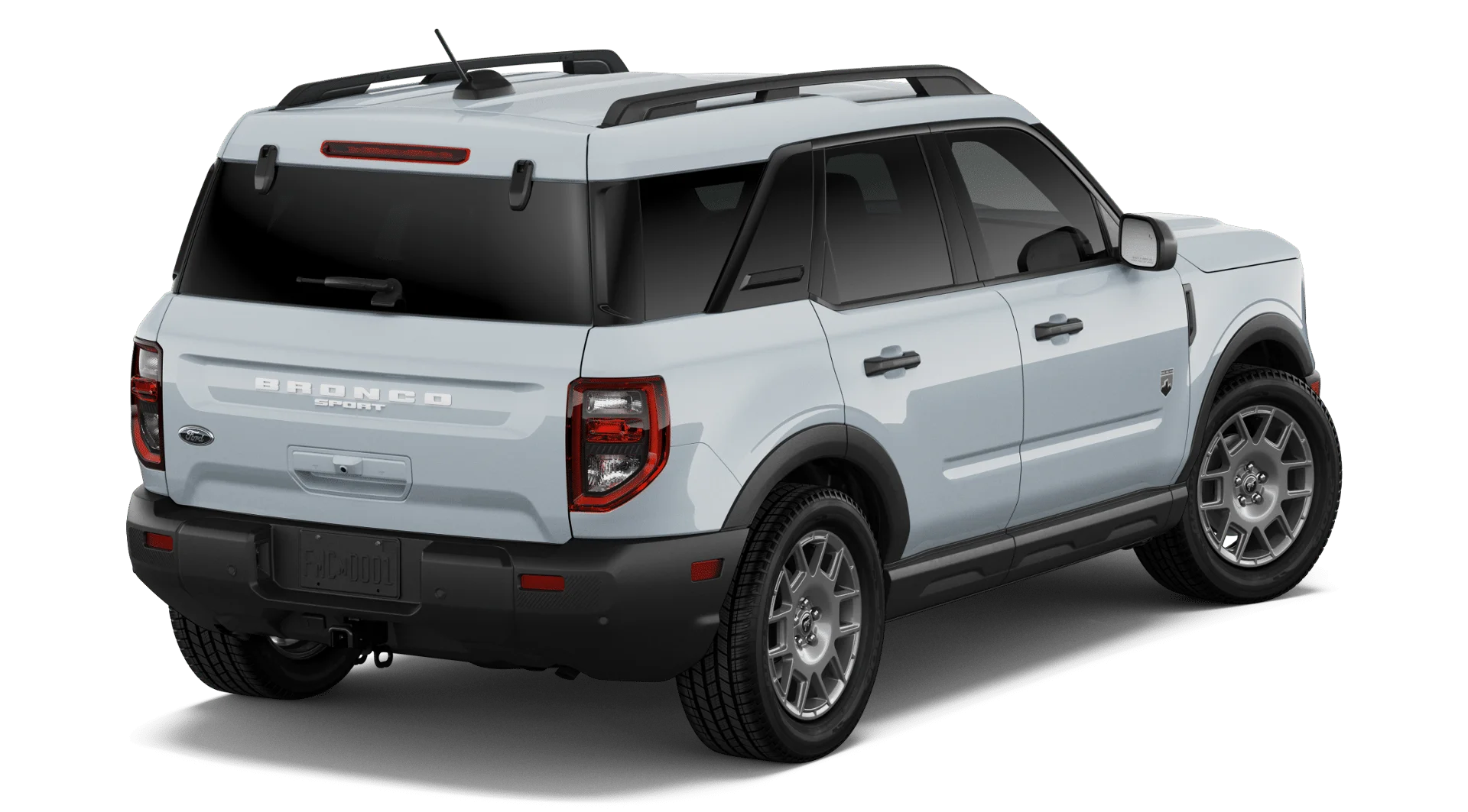 New 2026 Space White Metallic Ford Big Bend® image 69