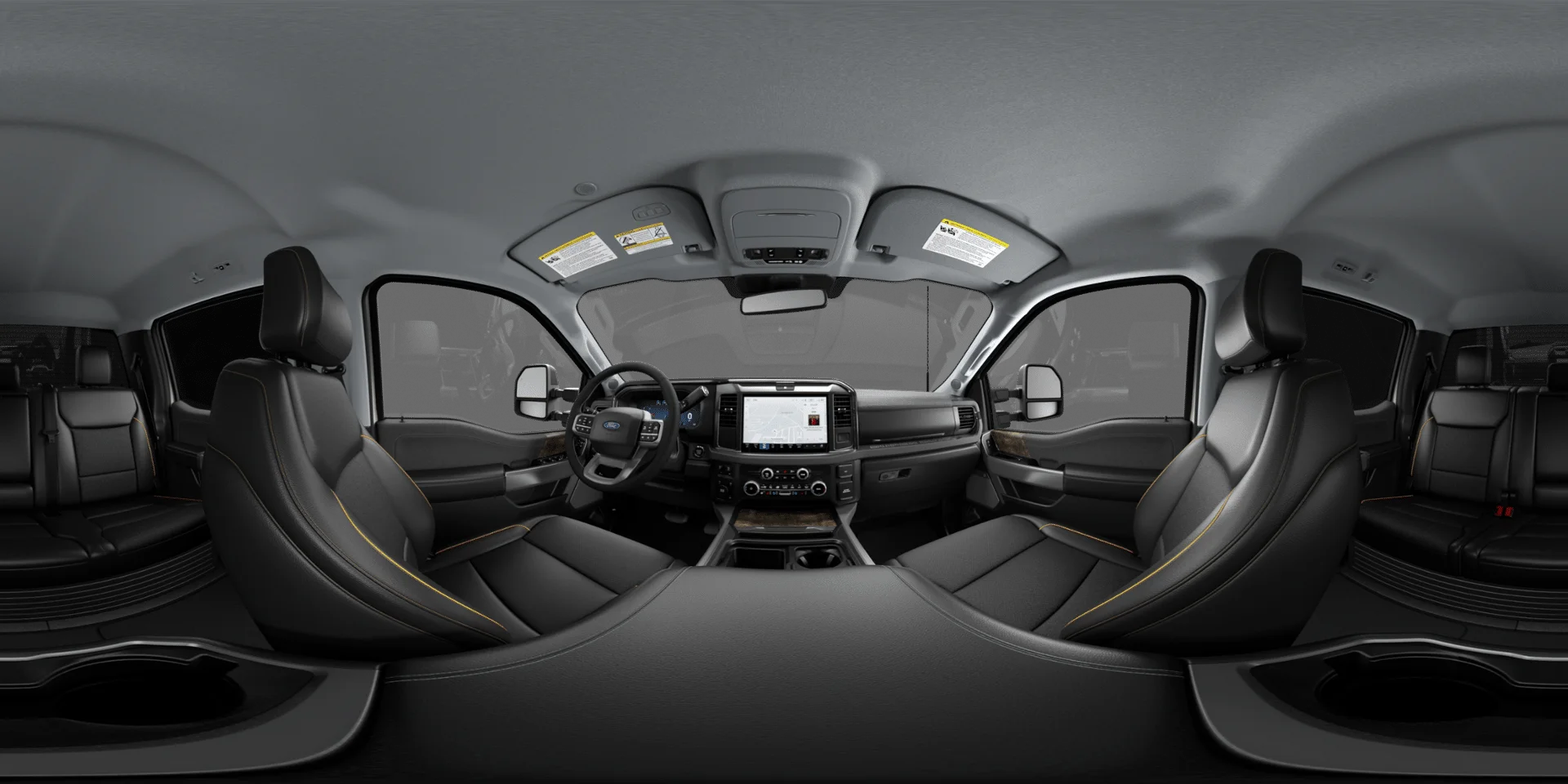 New 2027 Star White Metallic Tri-Coat Ford F-350® Lariat® image 30