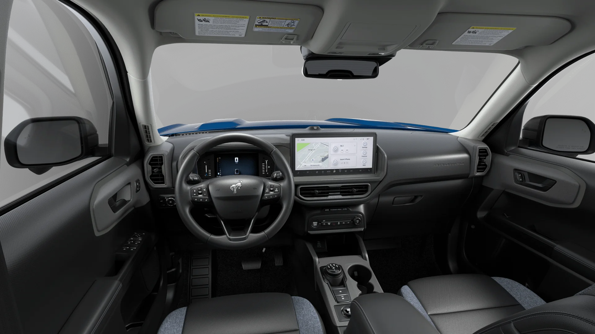 New 2026 Velocity Blue Metallic Ford Outer Banks® image 51