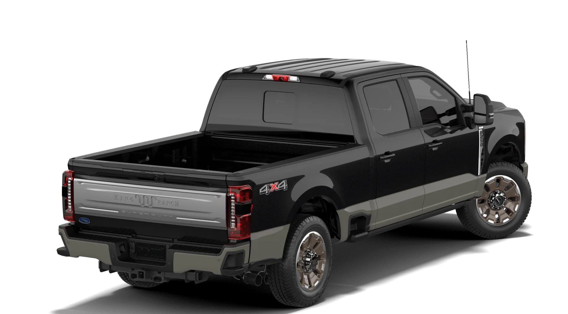 New 2027 Agate Black Metallic Ford F-250® King Ranch® image 3
