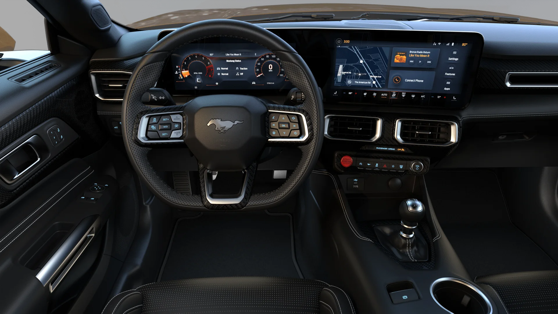 New 2026 Orange Fury Metallic Tri-coat Ford GT Premium Fastback image 66