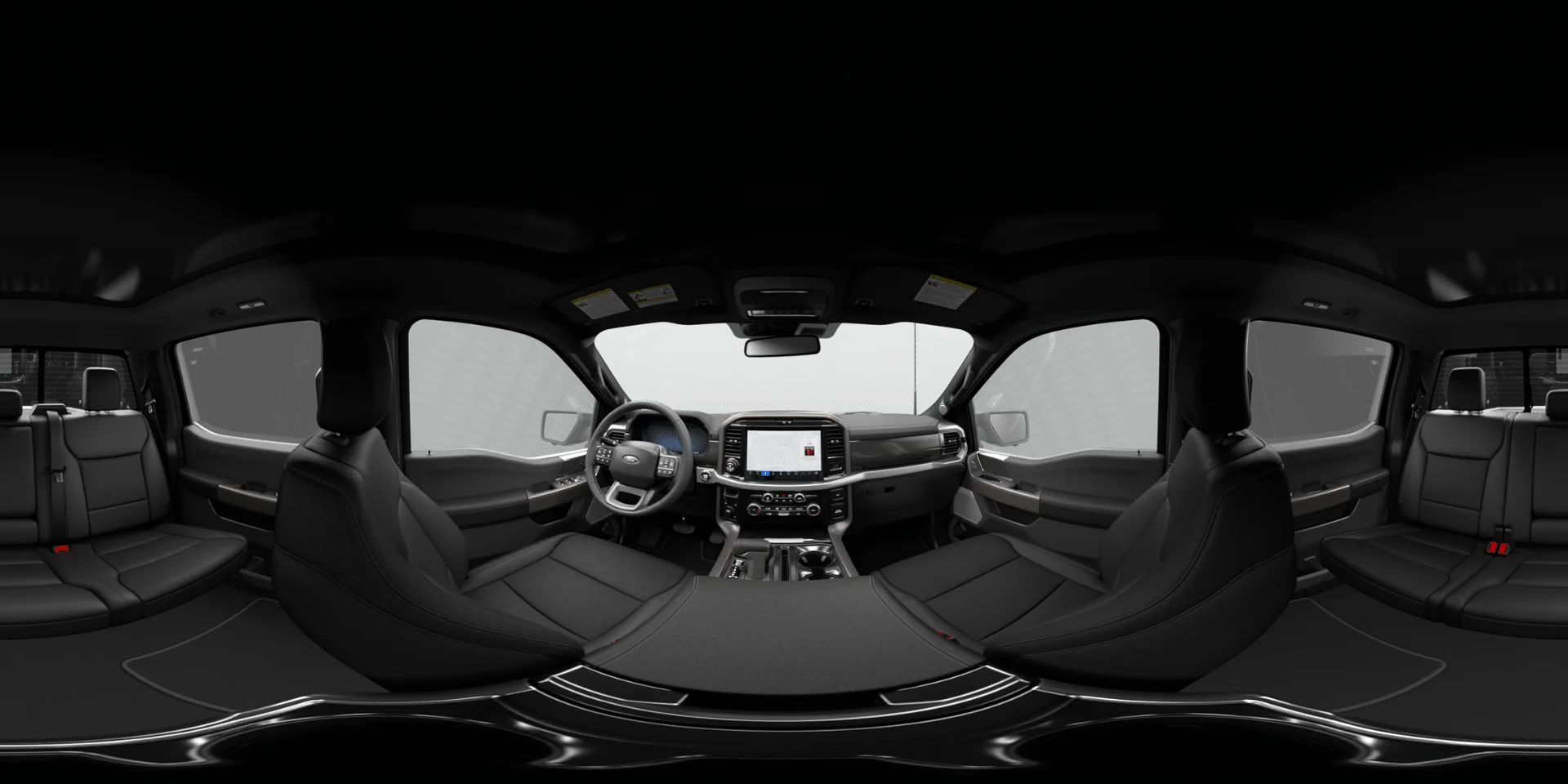New 2026 Agate Black Metallic Ford Lariat® image 30