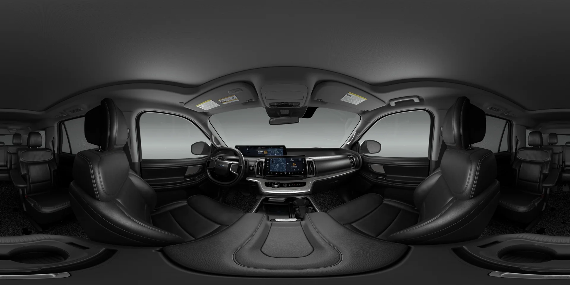 New 2027 Agate Black Metallic Ford MAX Platinum image 8