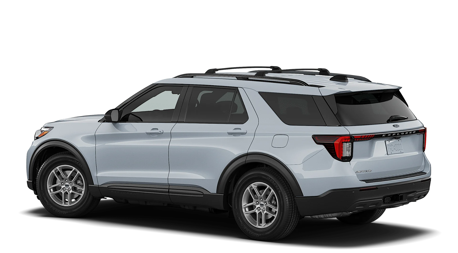 New 2026 Space White Metallic Ford Active image 25