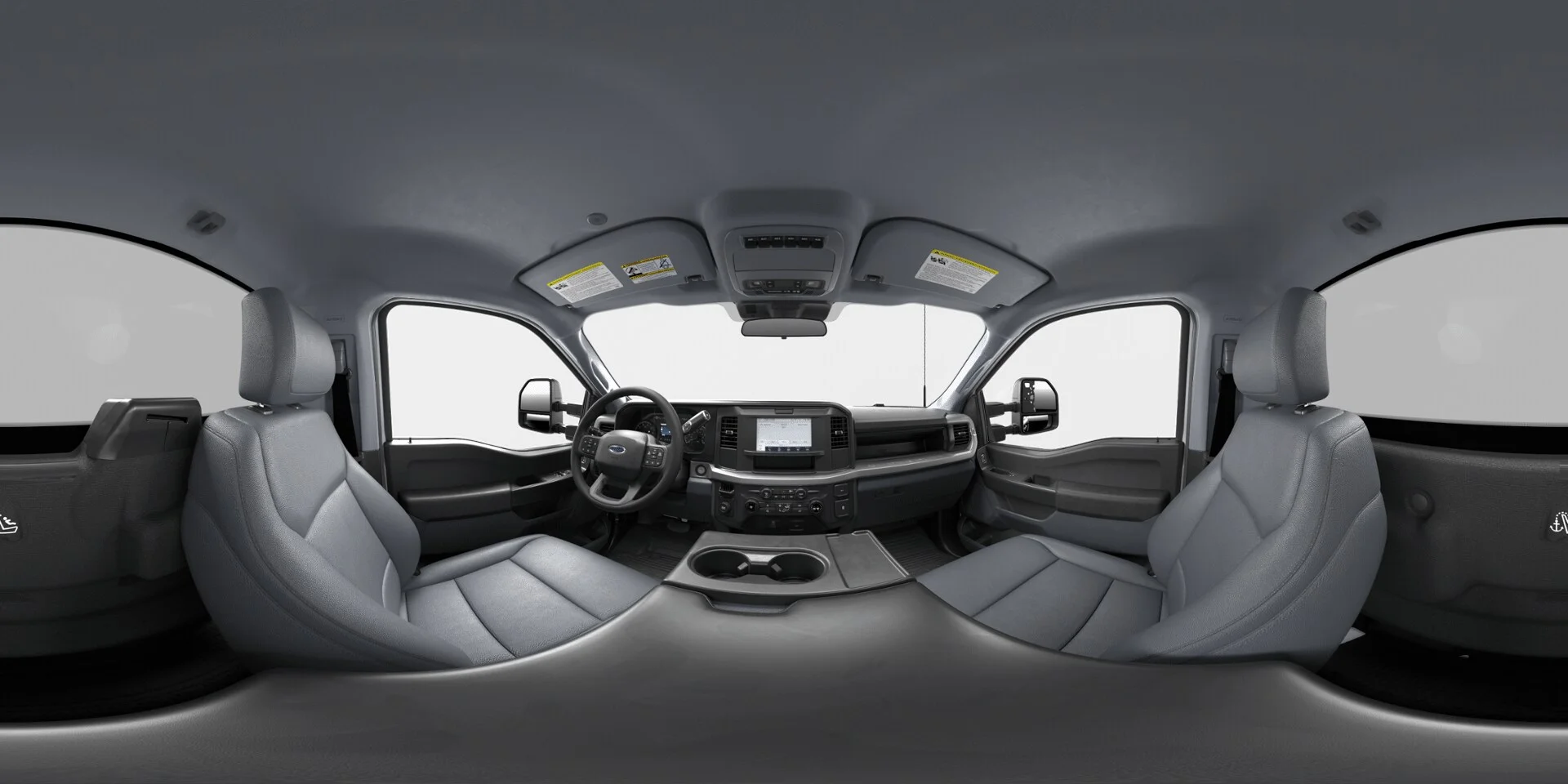 New 2026 Oxford White Ford F-550® XL image 8