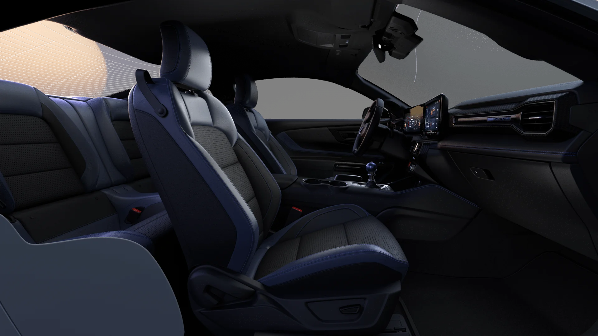 New 2026 Vapor Blue Metallic Ford Dark Horse® Premium image 28