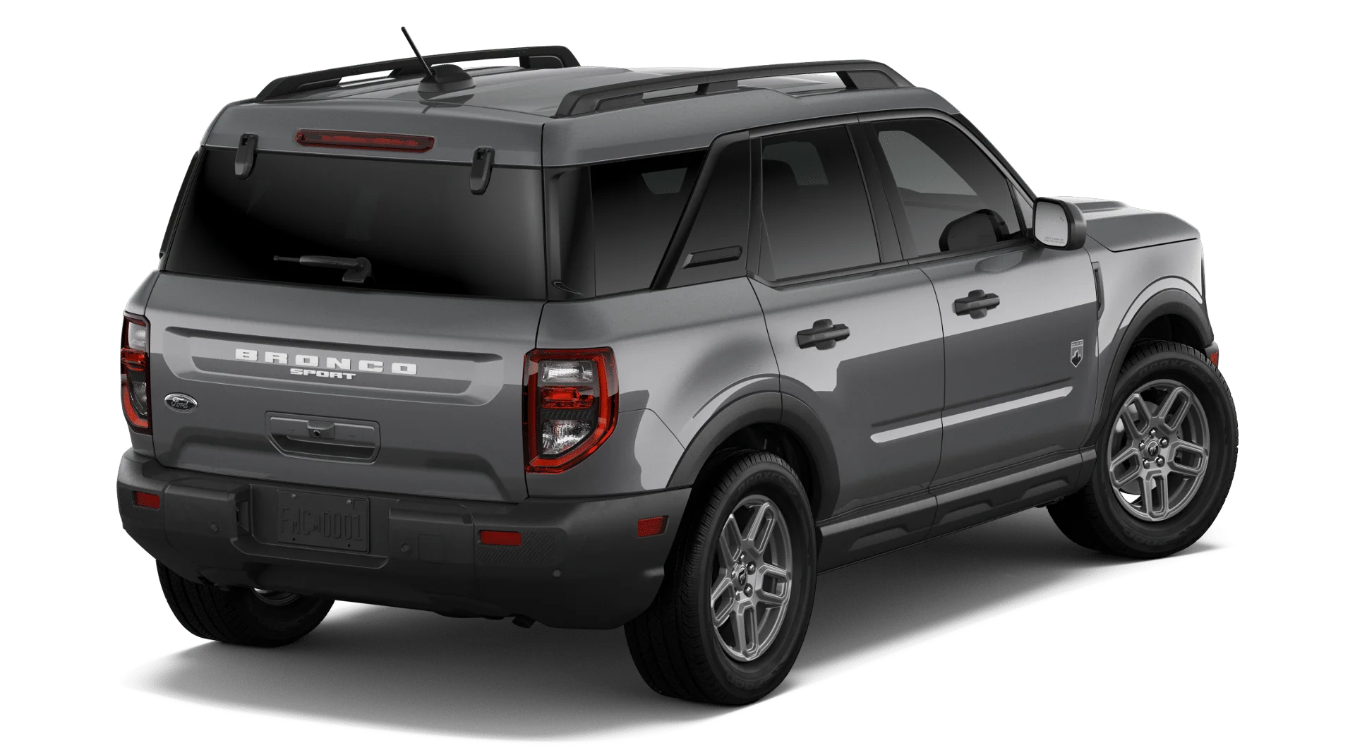 New 2026 Carbonized Gray Metallic Ford Big Bend image 49