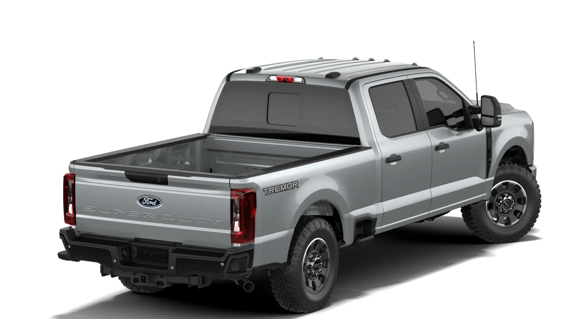 New 2027 Iconic Silver Metallic Ford F-250® XL image 4