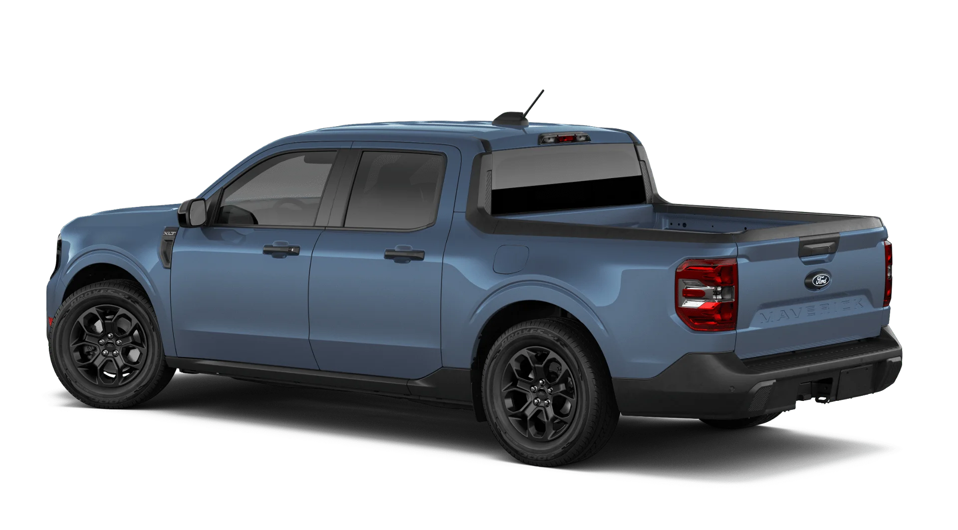 New 2026 Azure Gray Metallic Tri-Coat Ford XLT image 26