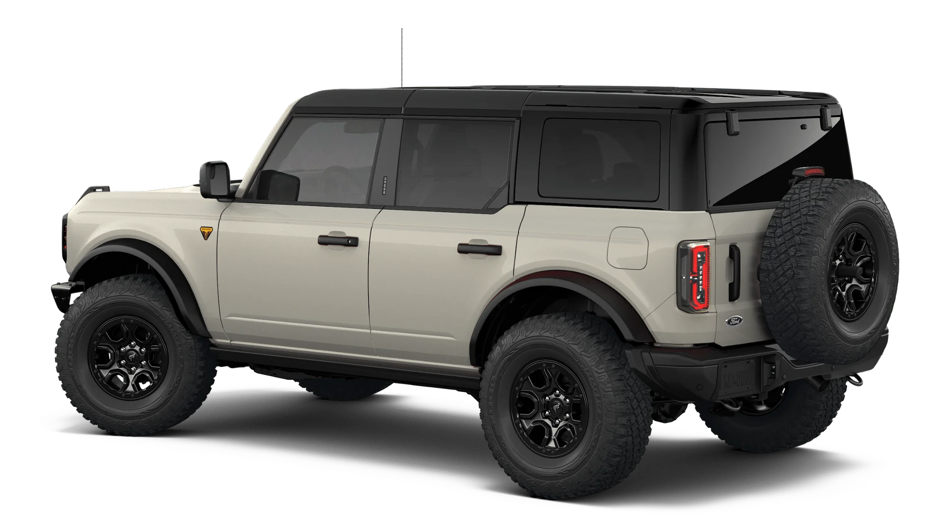 New 2026 Desert Sand Ford Badlands® image 58