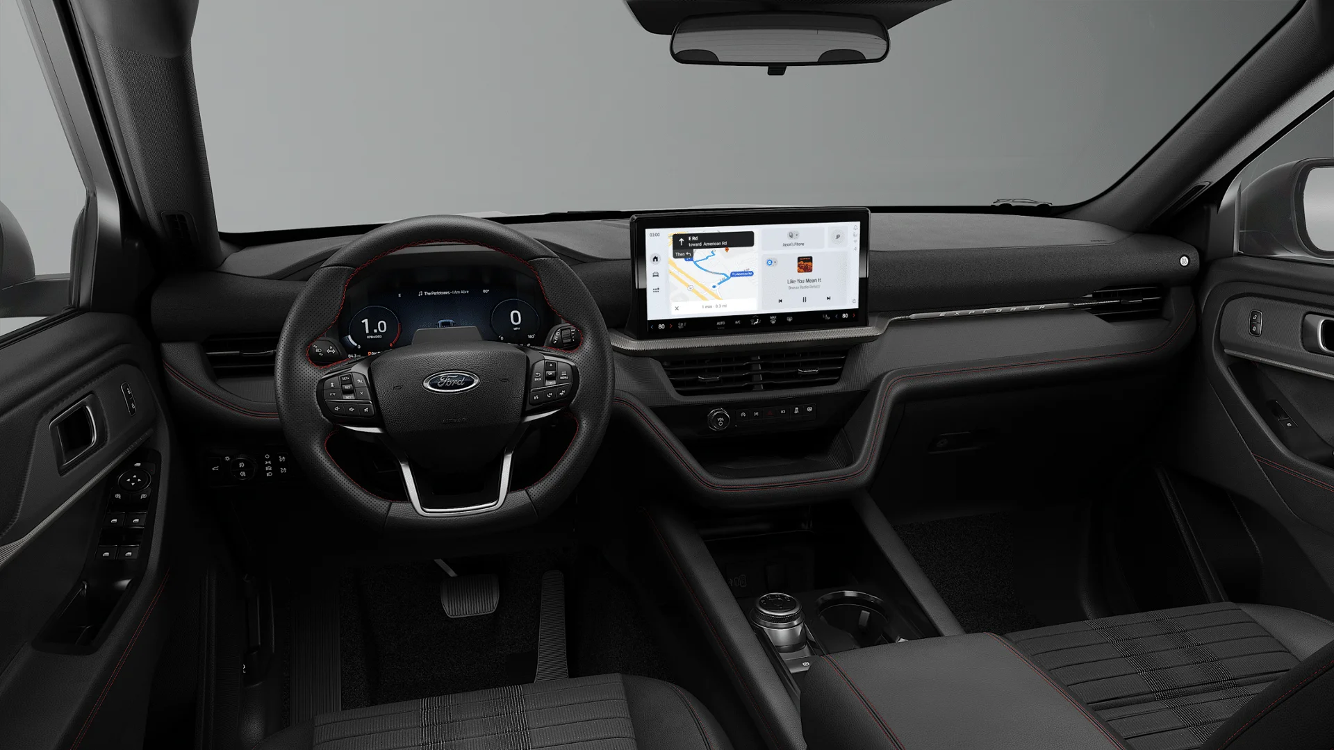 New 2026 Carbonized Gray Metallic Ford ST-Line image 7