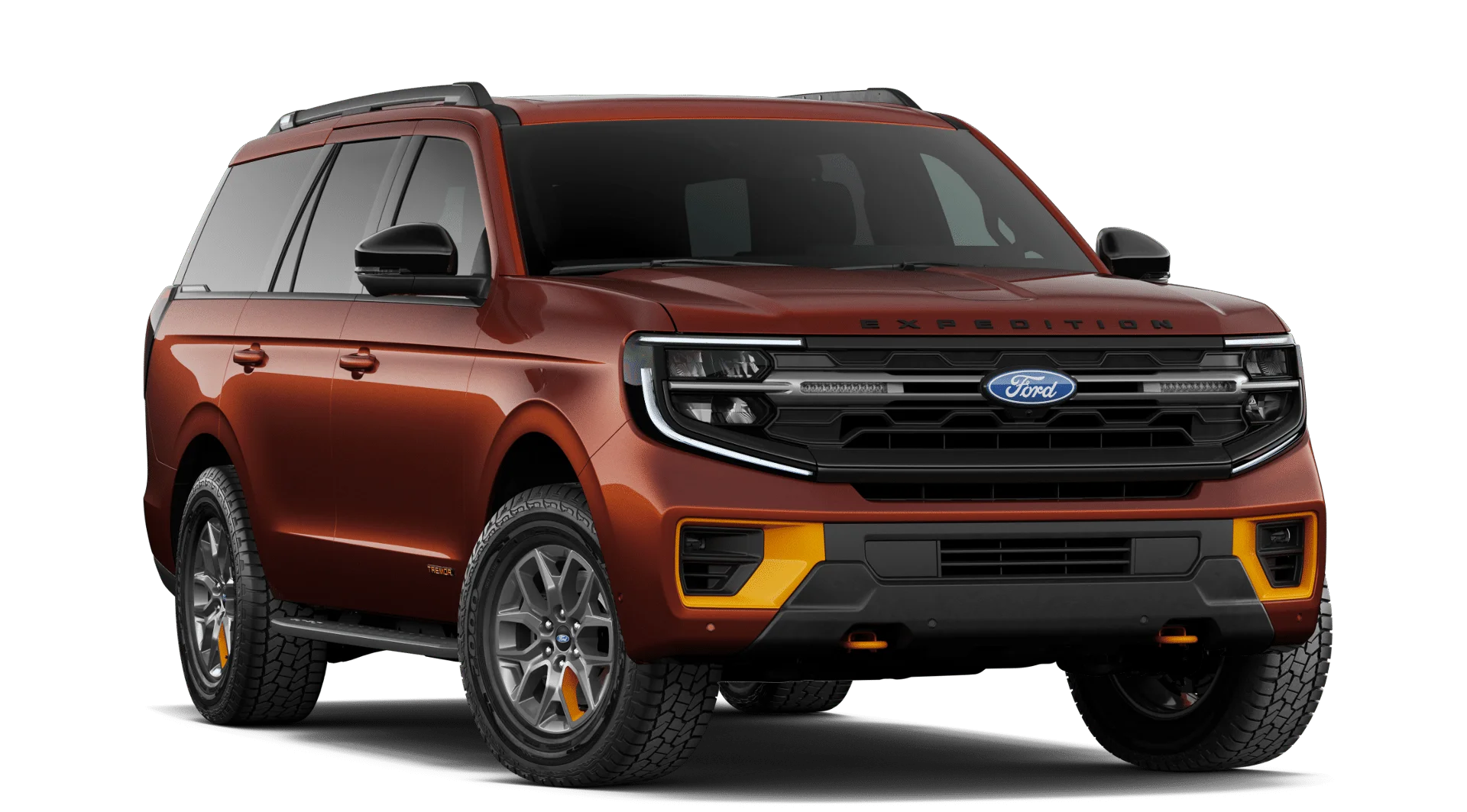 New 2027 Bronze Fire Metallic Tinted Clearcoat Ford Tremor image 52
