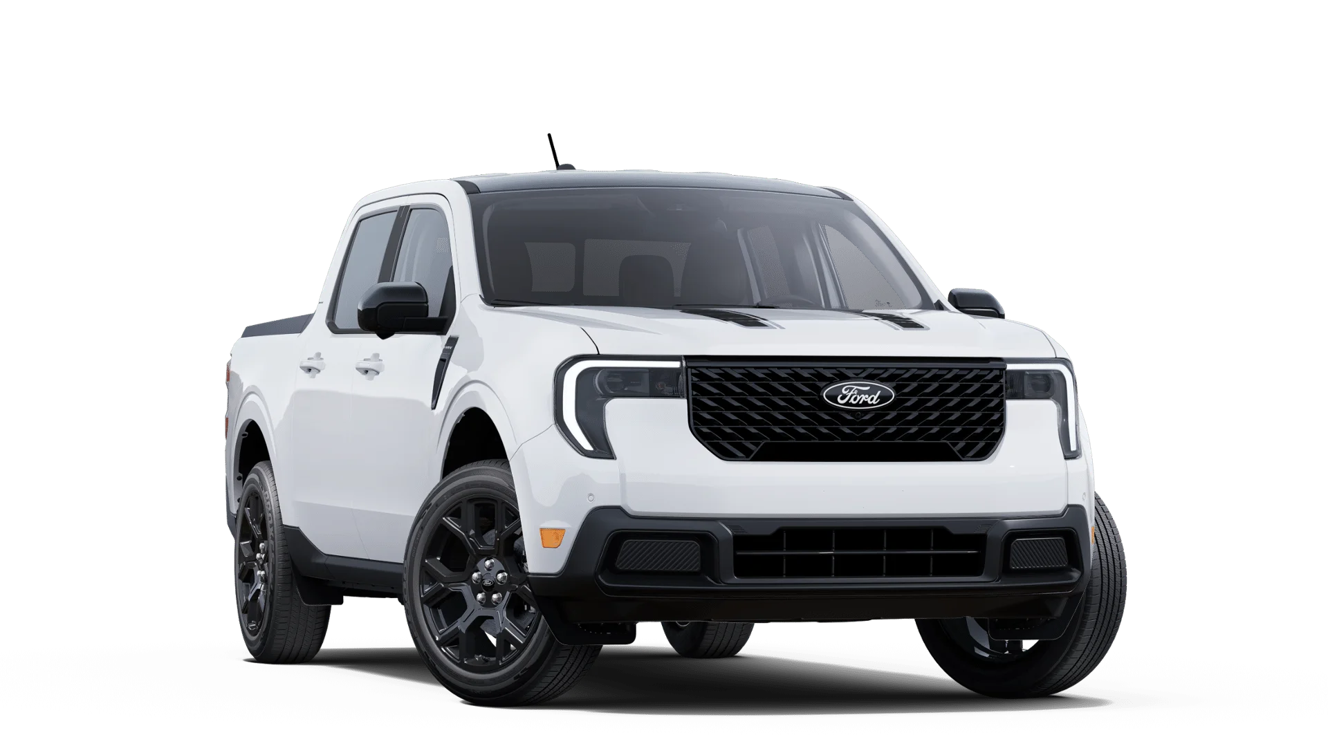 New 2025 Oxford White Ford Lariat® image 28